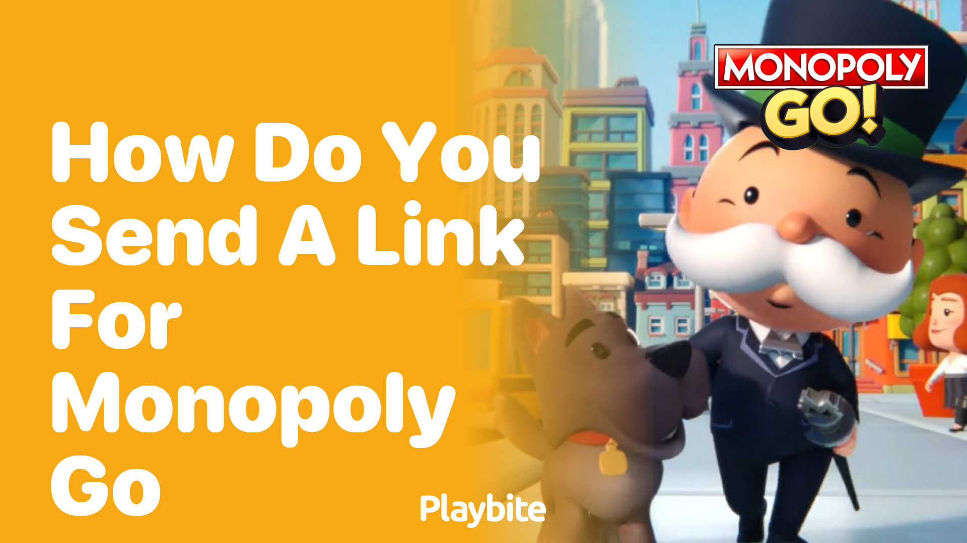 How Do You Send a Link for Monopoly Go?