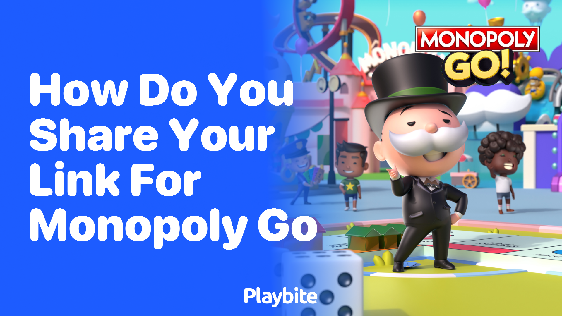 How Do You Share Your Link for Monopoly Go?