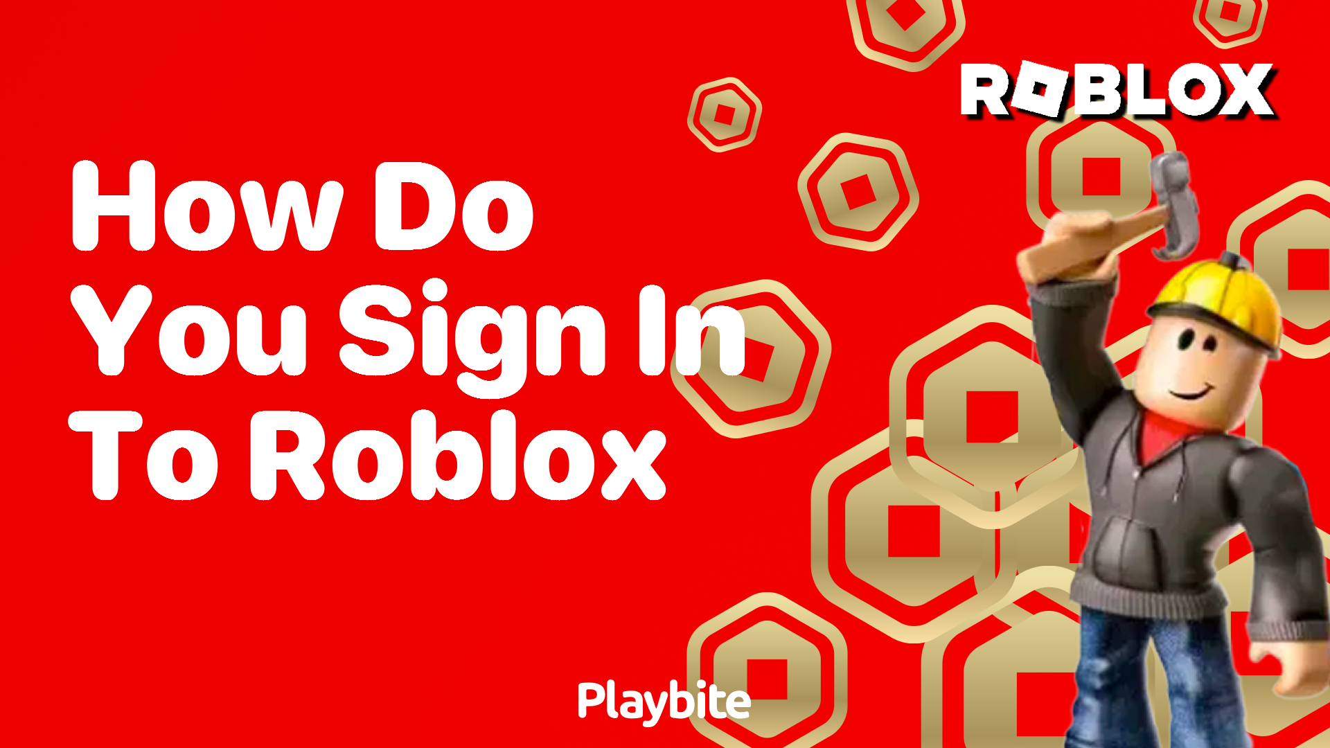 How Do You Sign In to Roblox? - Playbite