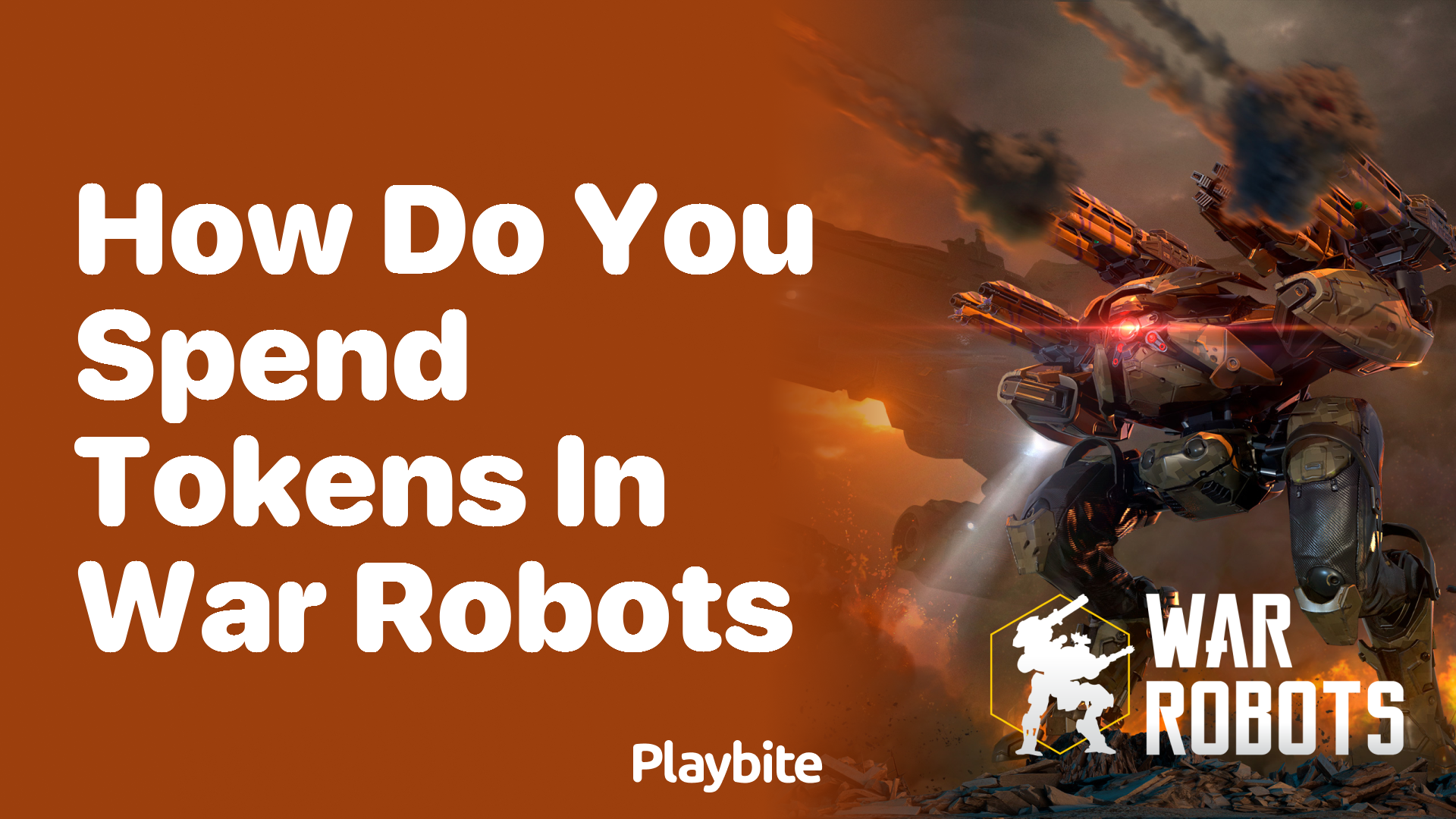 How Do You Spend Tokens in War Robots?