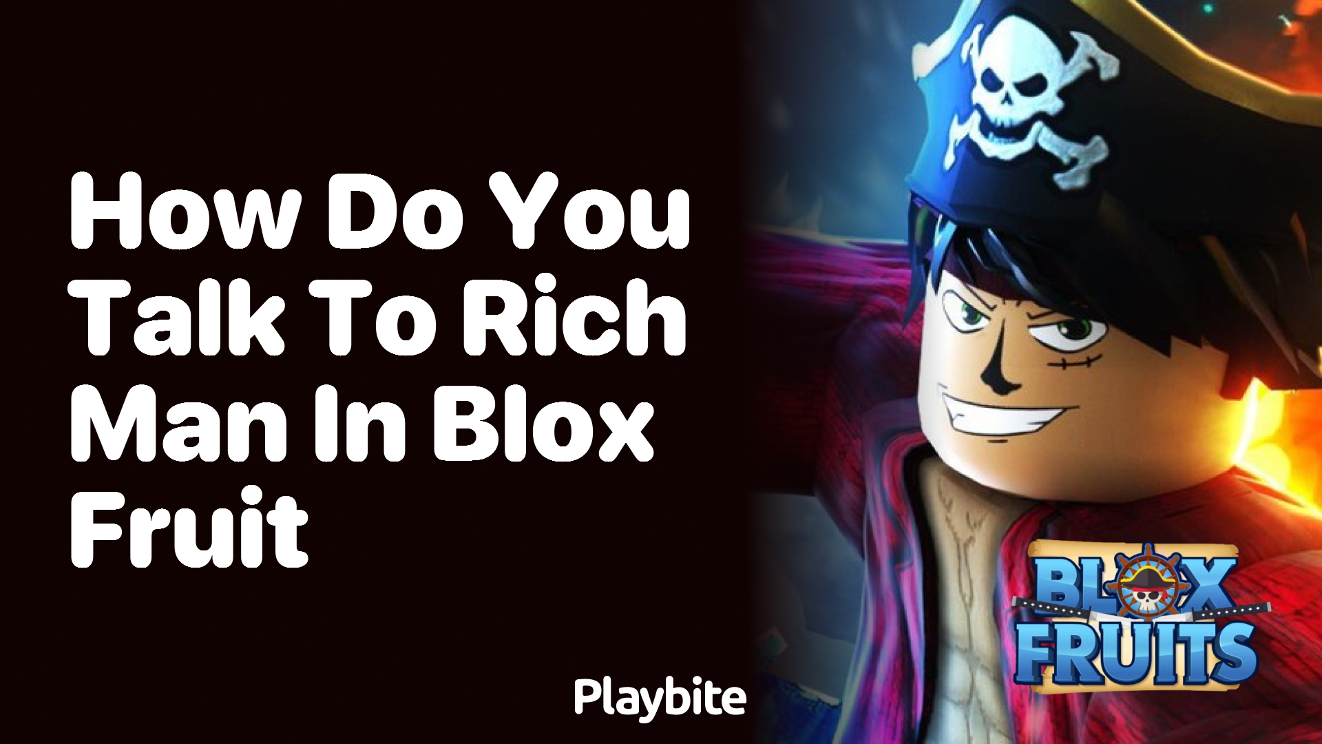 How Do You Talk to Rich Man in Blox Fruit? - Playbite