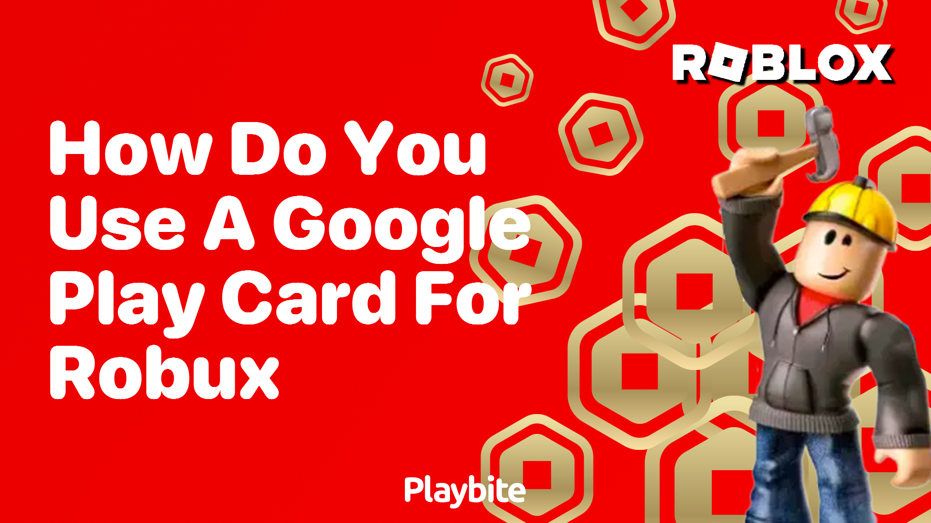 How Do You Use a Google Play Card for Robux?