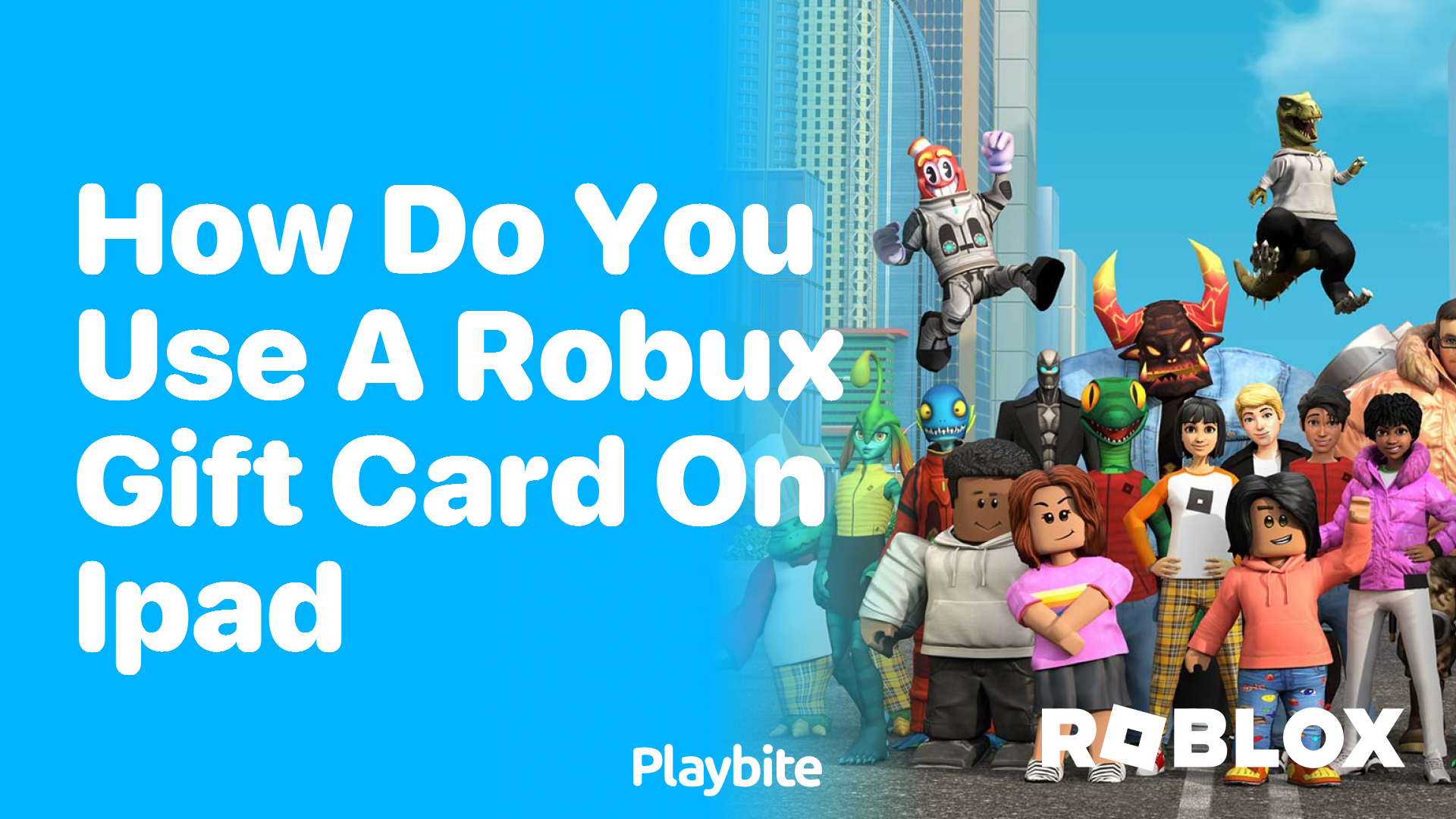 How Do You Use a Robux Gift Card on an iPad?