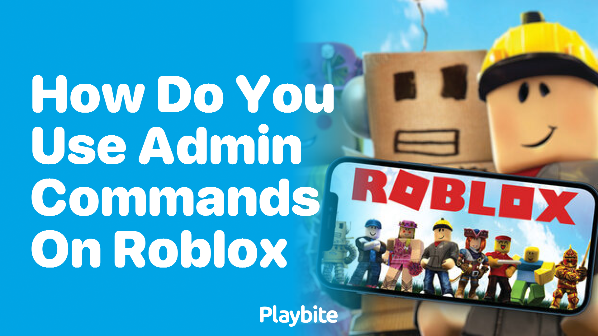 How Do You Use Admin Commands on Roblox? - Playbite