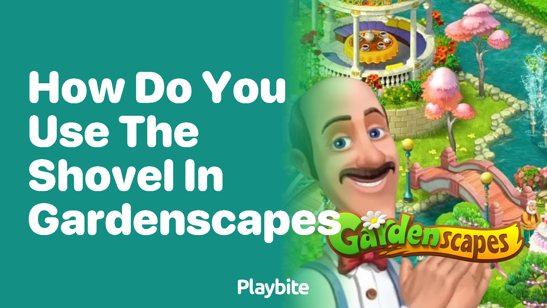 How Do You Use the Shovel in Gardenscapes?