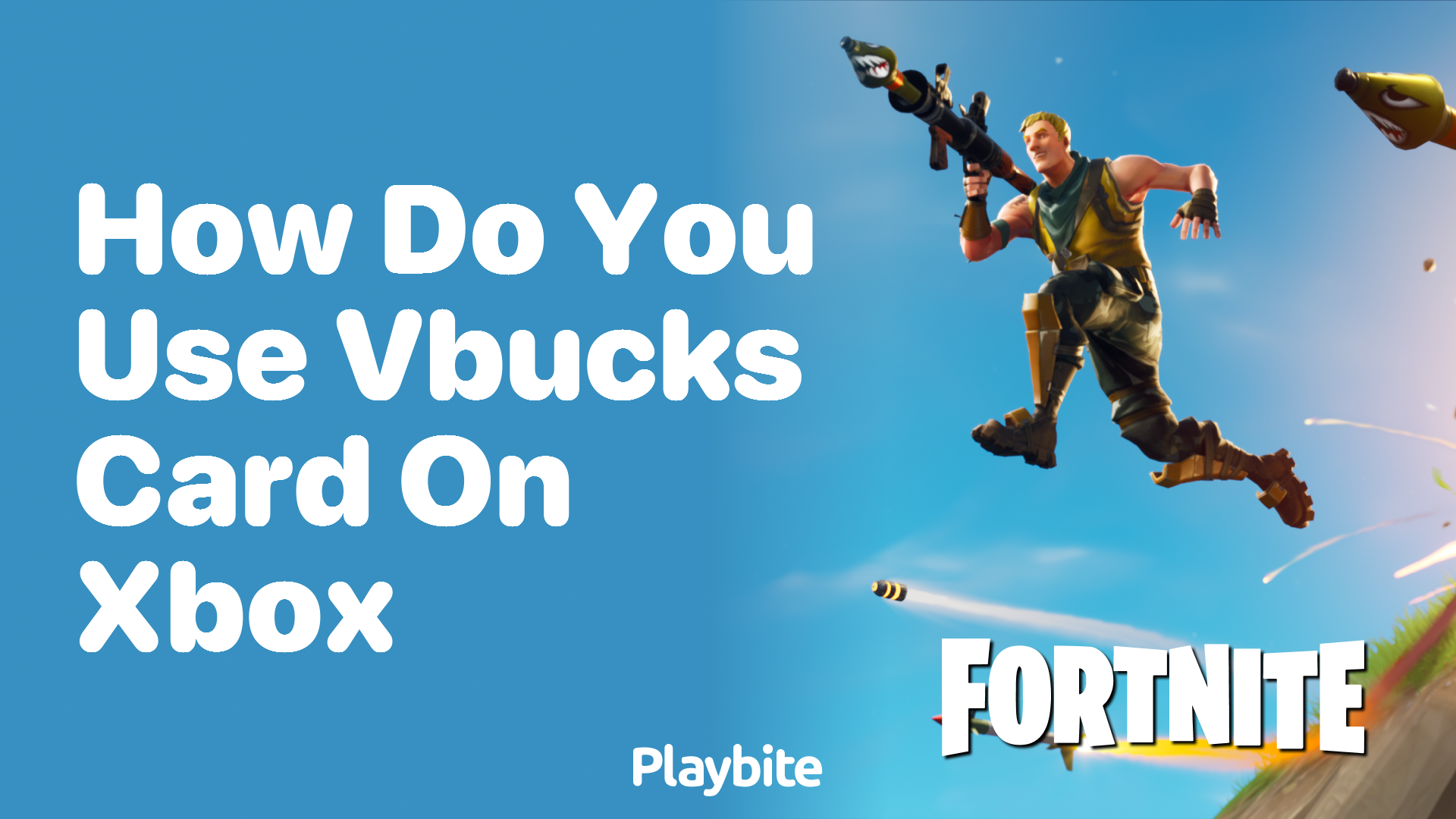 How to use a deals vbucks card on xbox