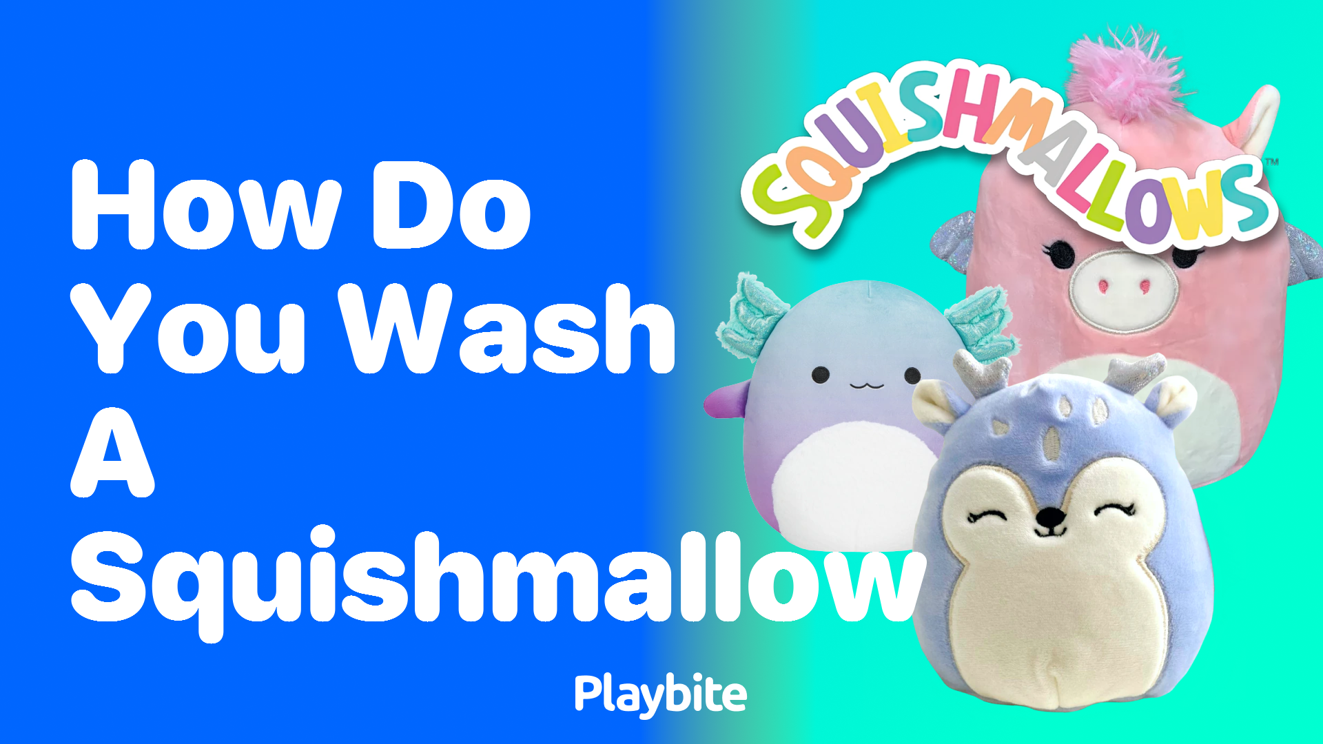 How Do You Wash a Squishmallow? A Simple Guide