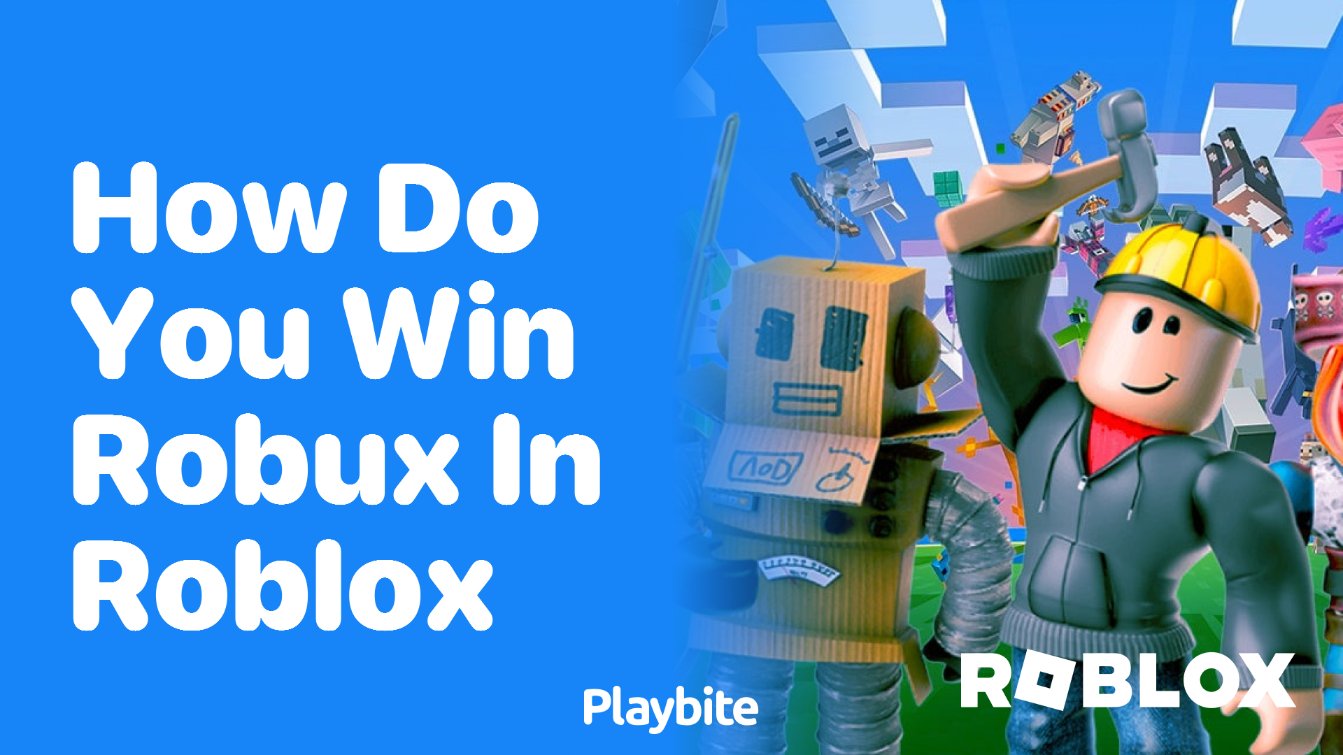 How Do You Win Robux in Roblox?