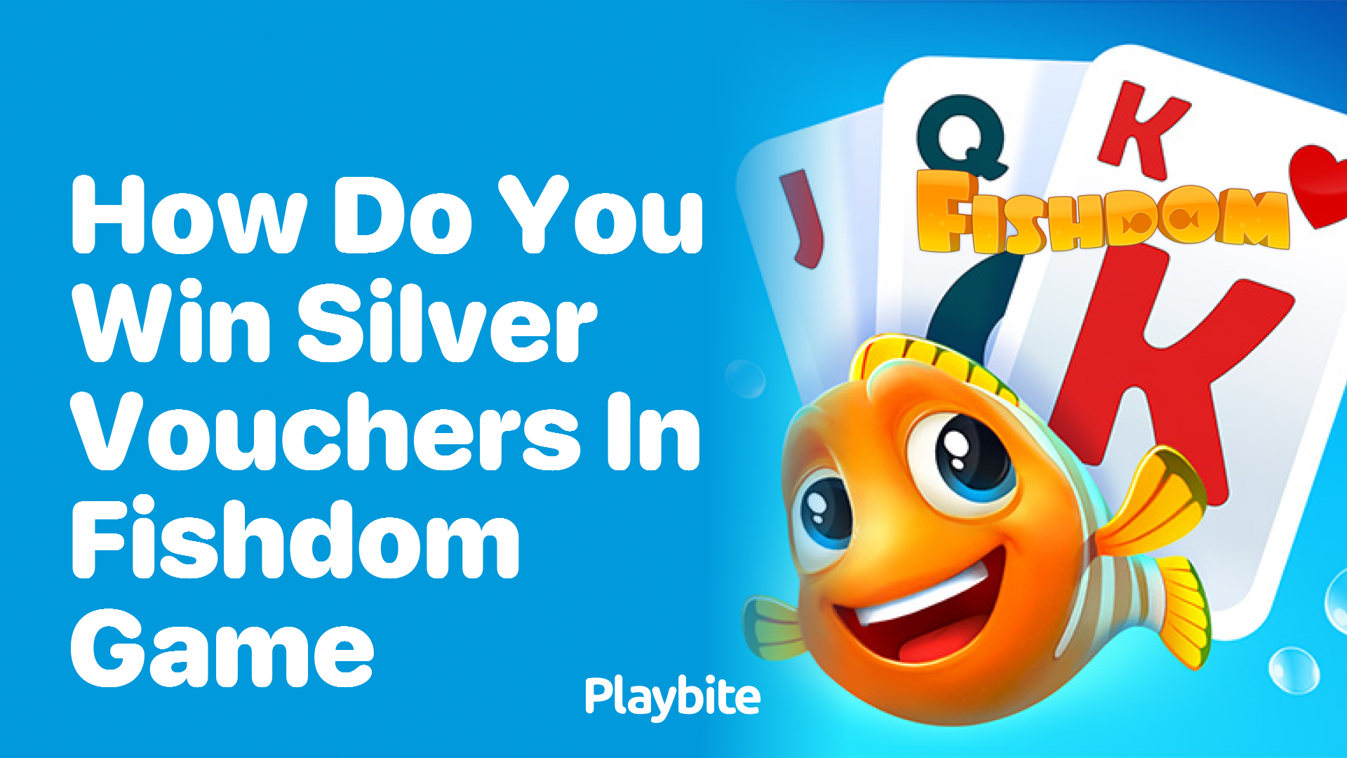 How Do You Win Silver Vouchers in Fishdom Game?