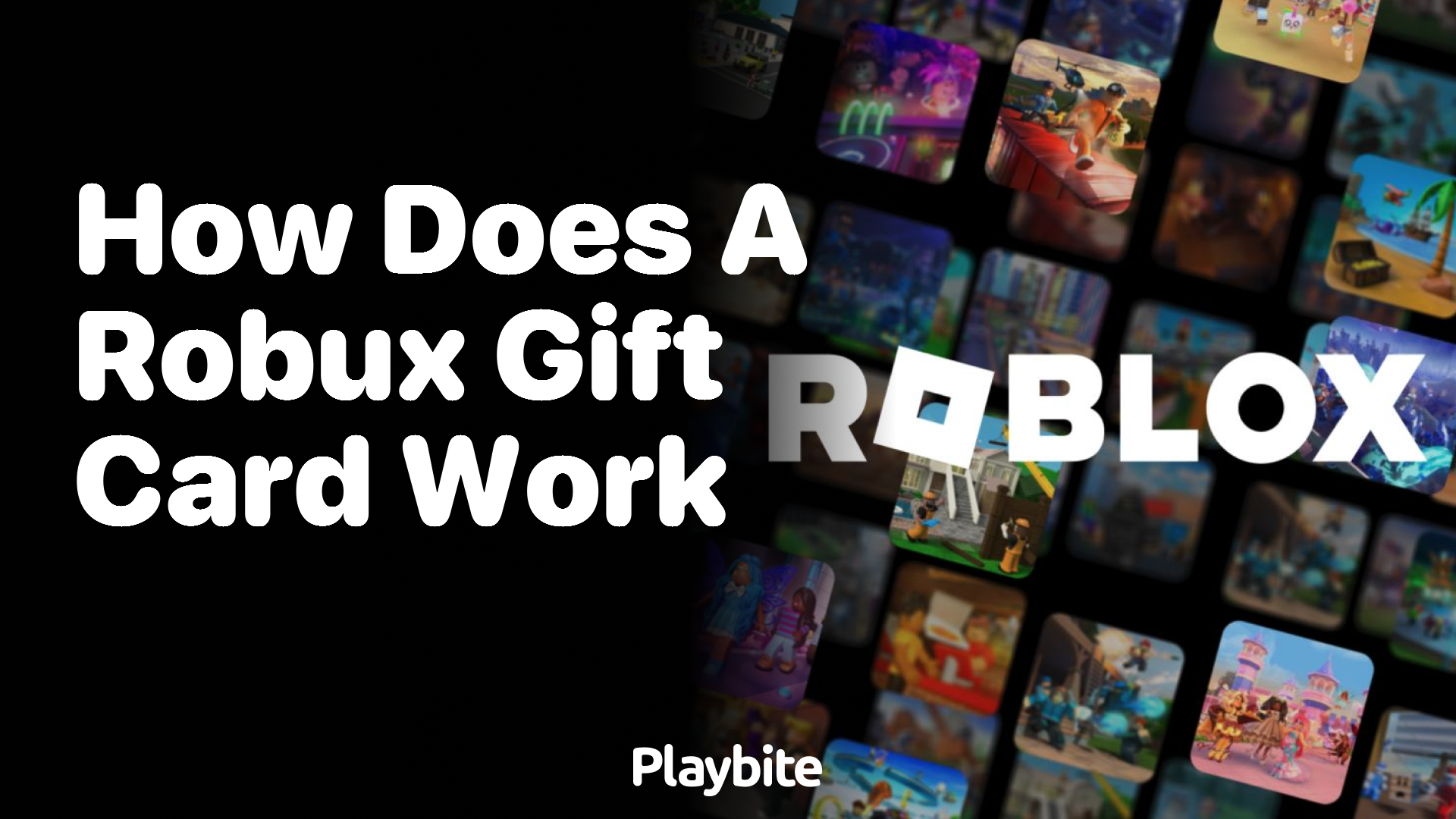 How Does a Robux Gift Card Work? Unwrapping the Mystery