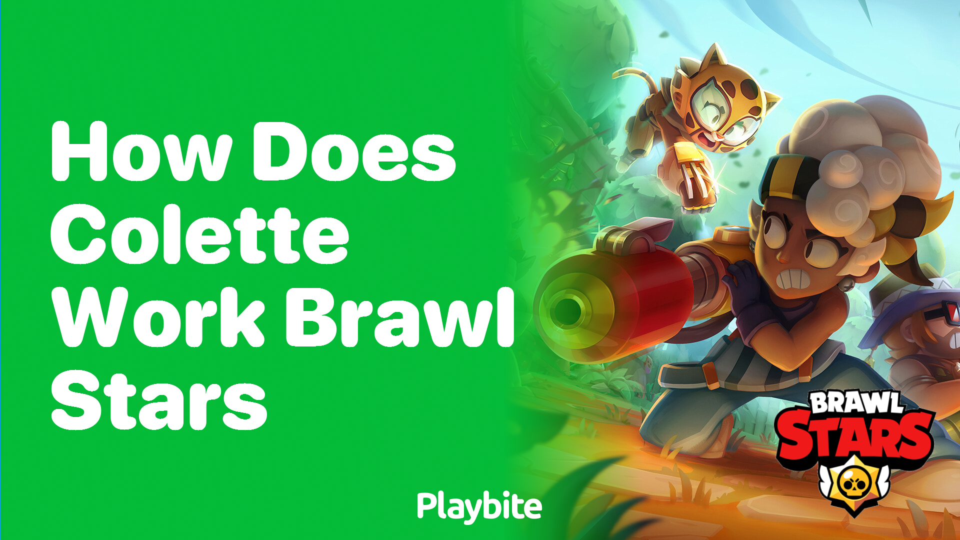 How Does Colette Work in Brawl Stars? - Playbite