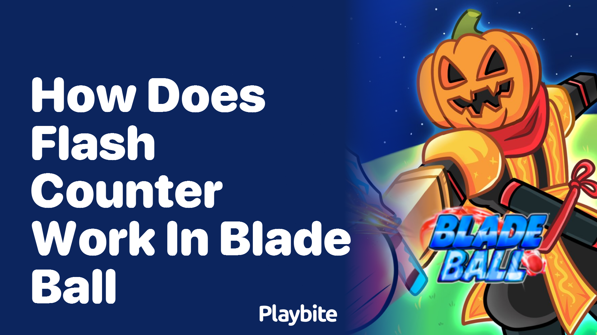 How Does Flash Counter Work in Blade Ball?