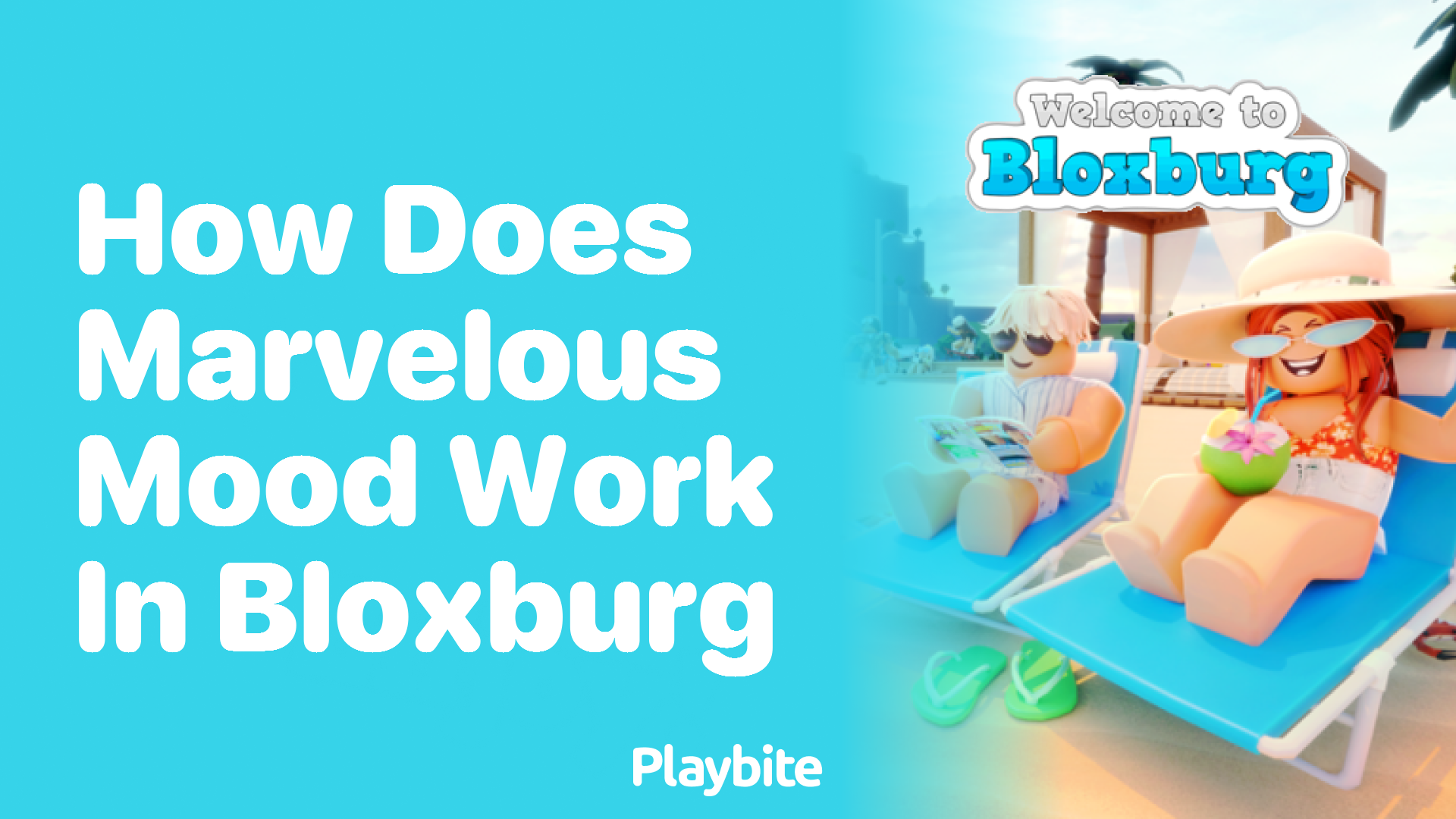 How Does Marvelous Mood Work in Bloxburg?