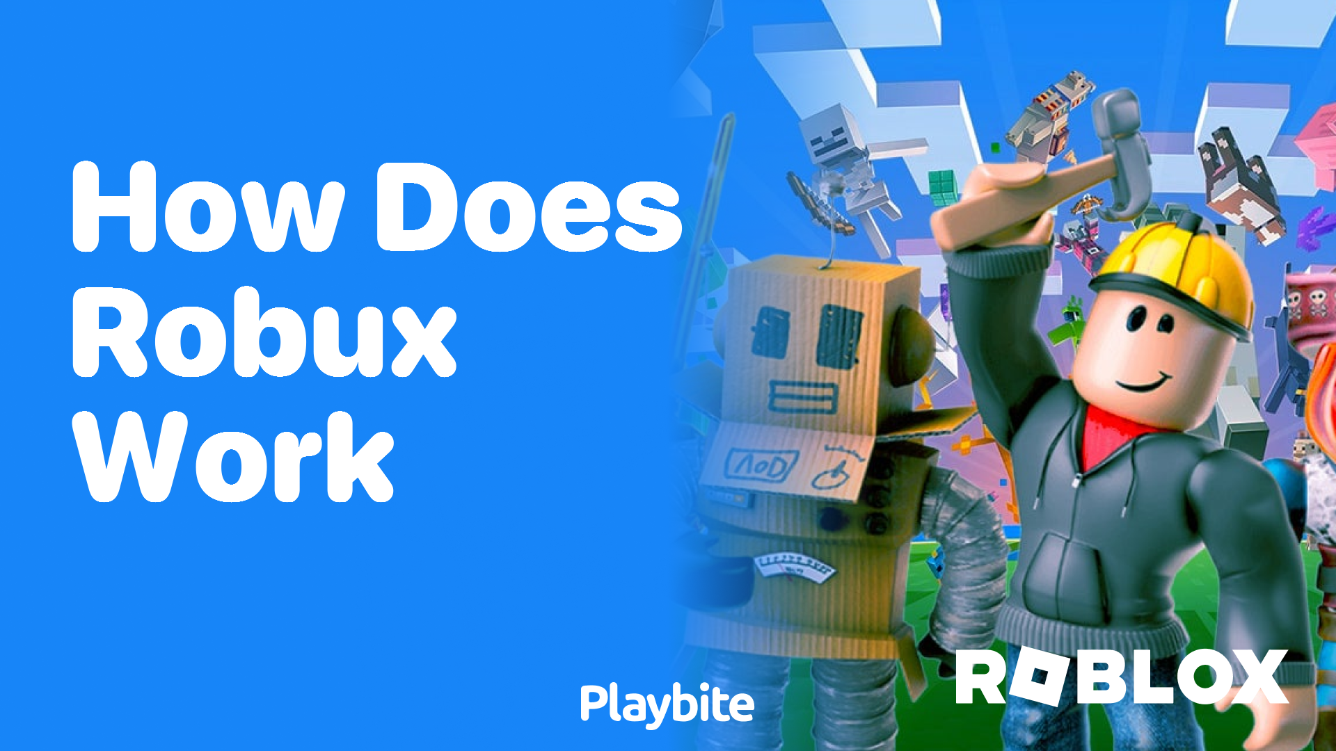 How Does Robux Work in Roblox?