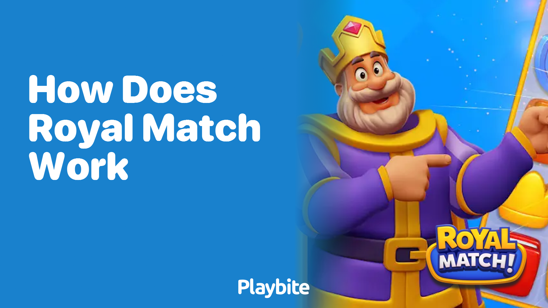 How Does Royal Match Work: A Quick Guide