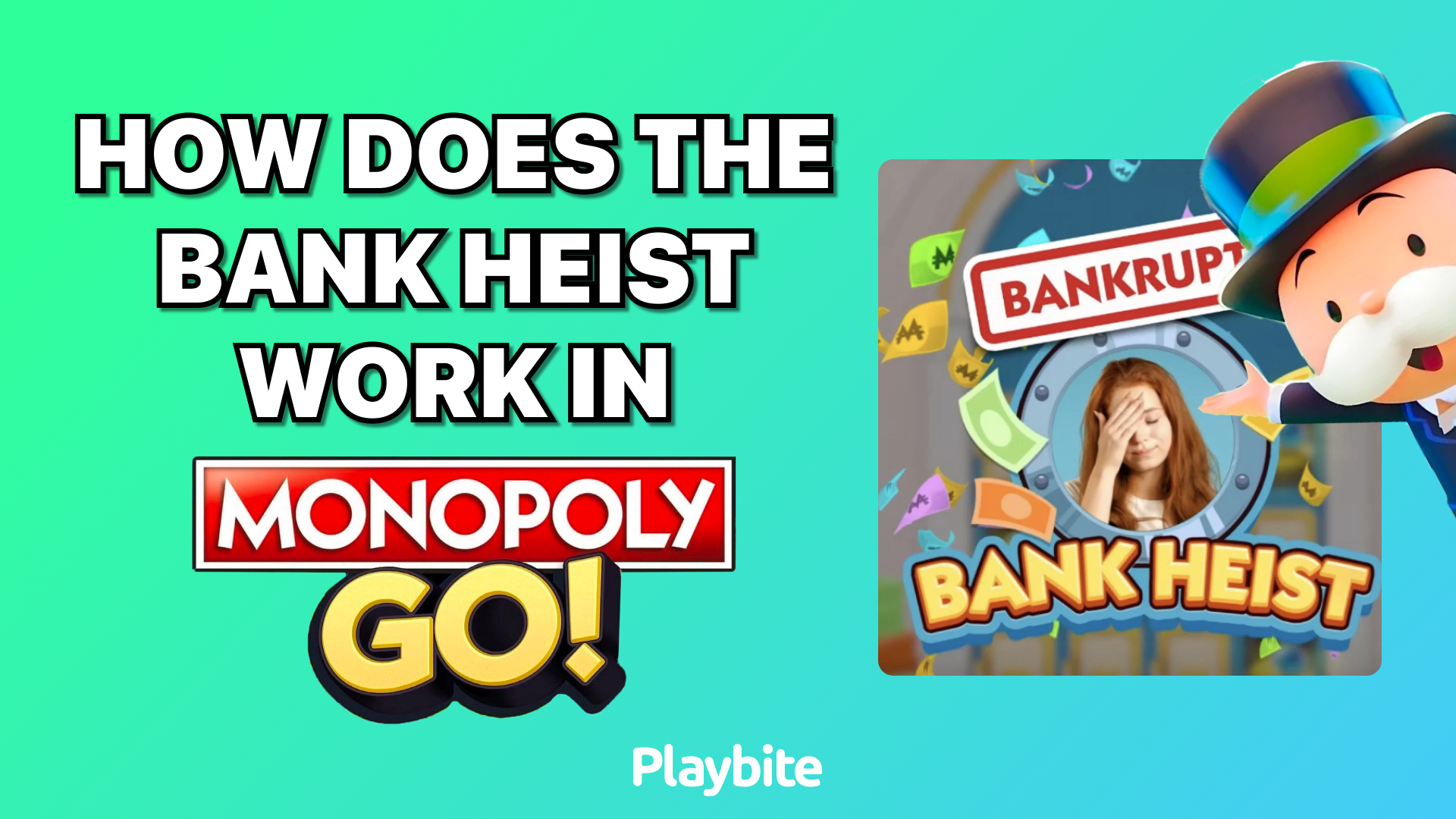 How Does the Bank Heist Work in Monopoly Go?