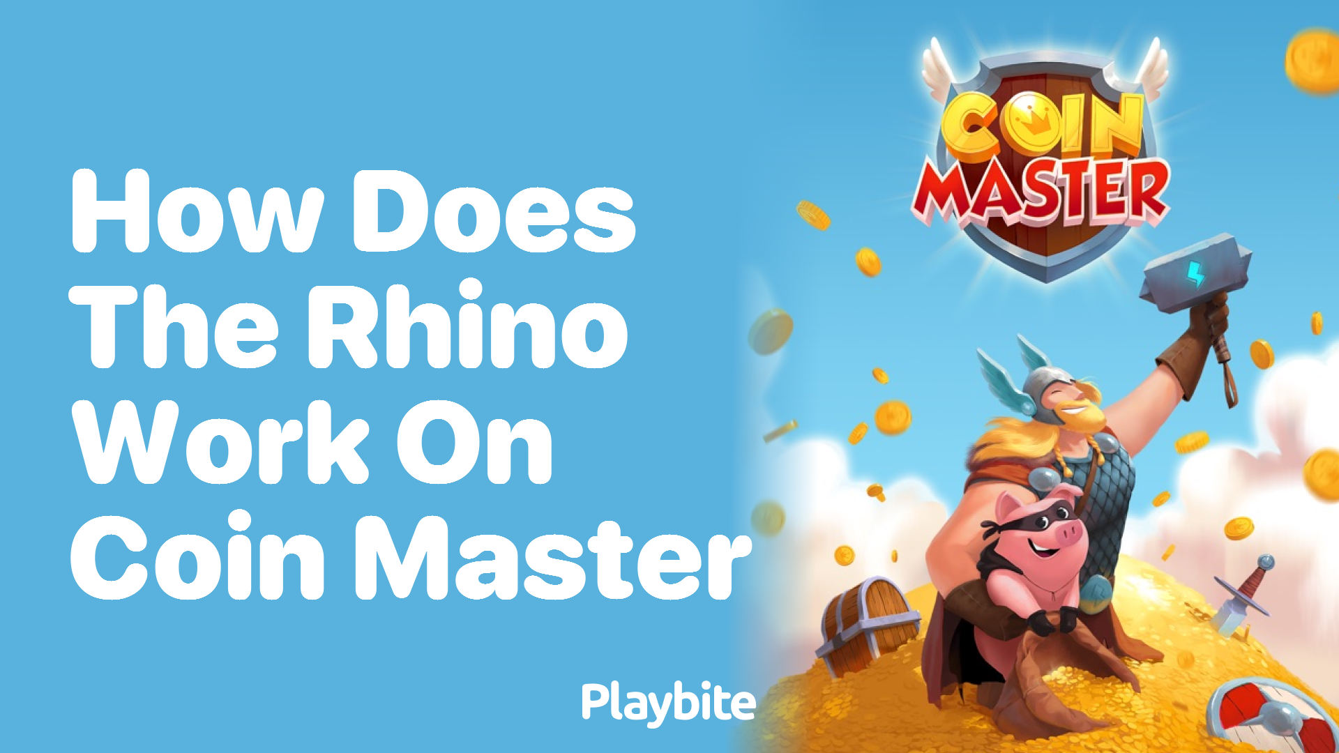 How Does the Rhino Work in Coin Master?