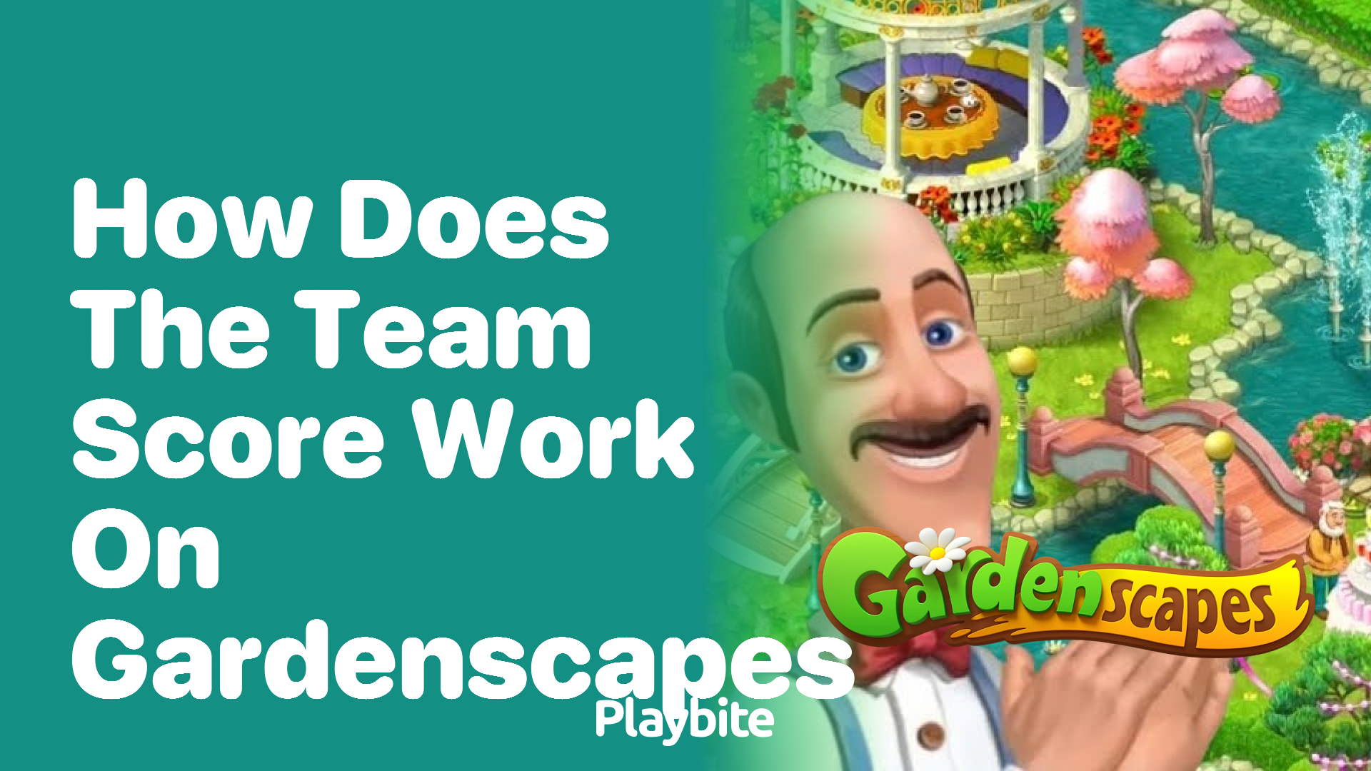 How Does Team Scoring Work in Gardenscapes?