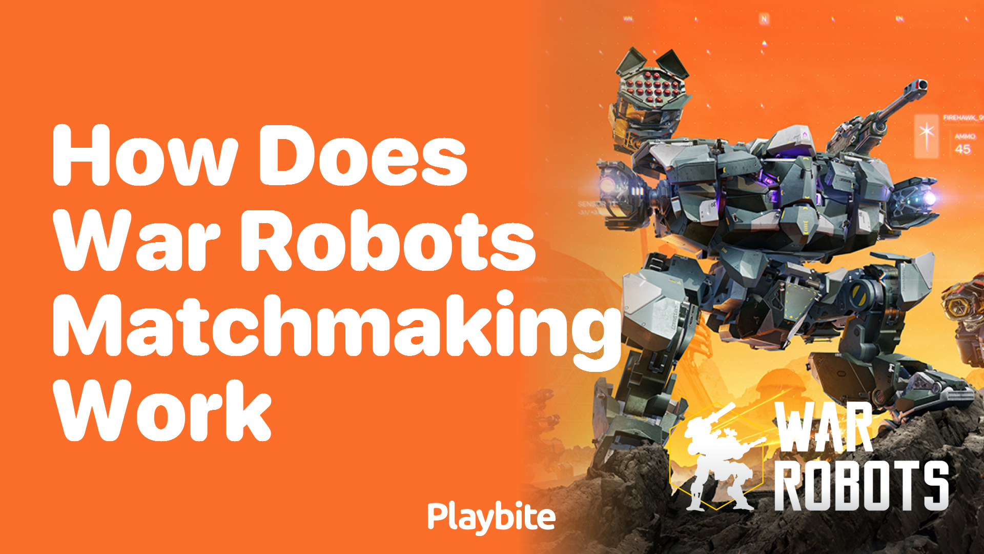 How Does War Robots Matchmaking Work?