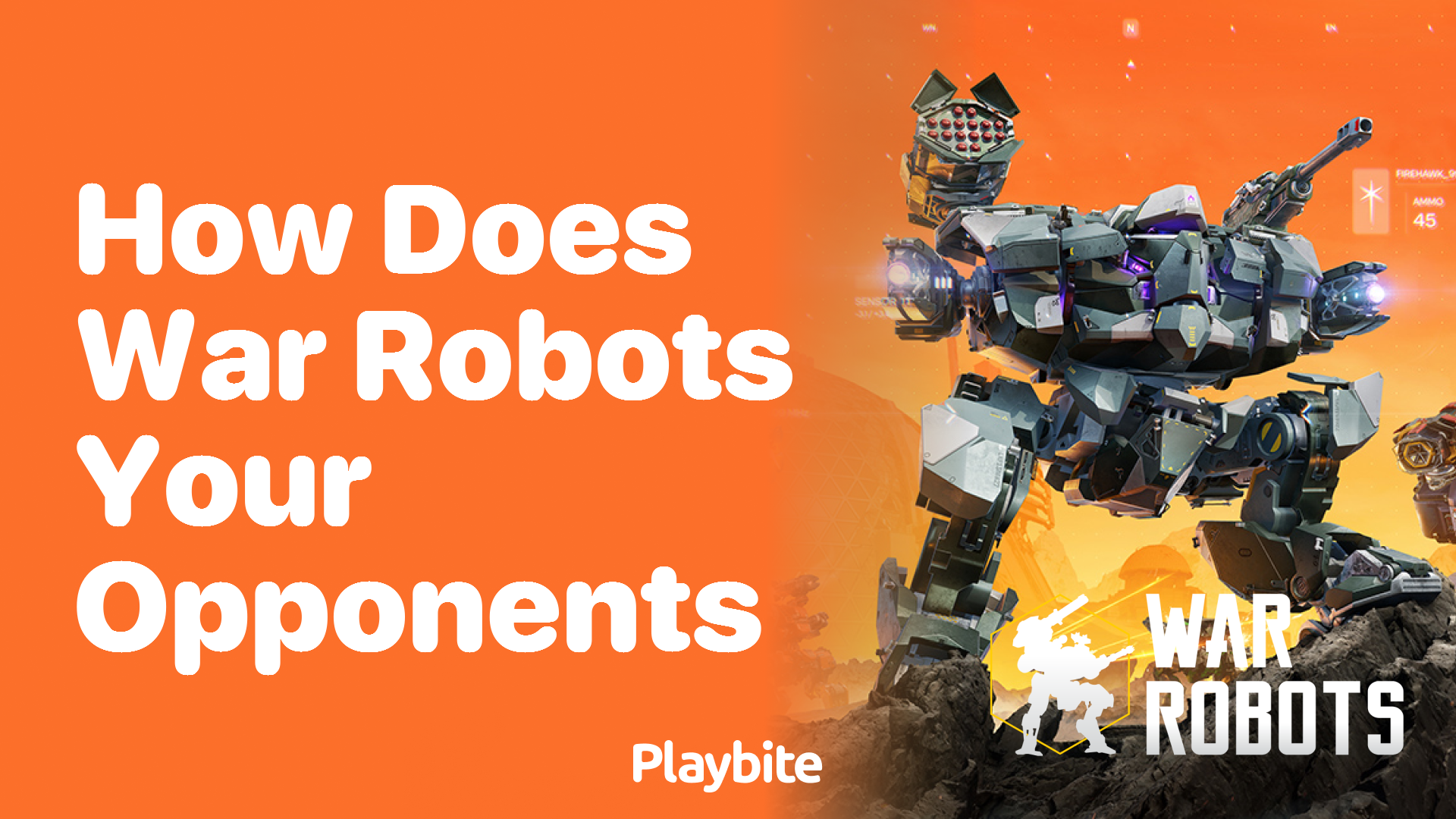 How Does War Robots Match You with Your Opponents?