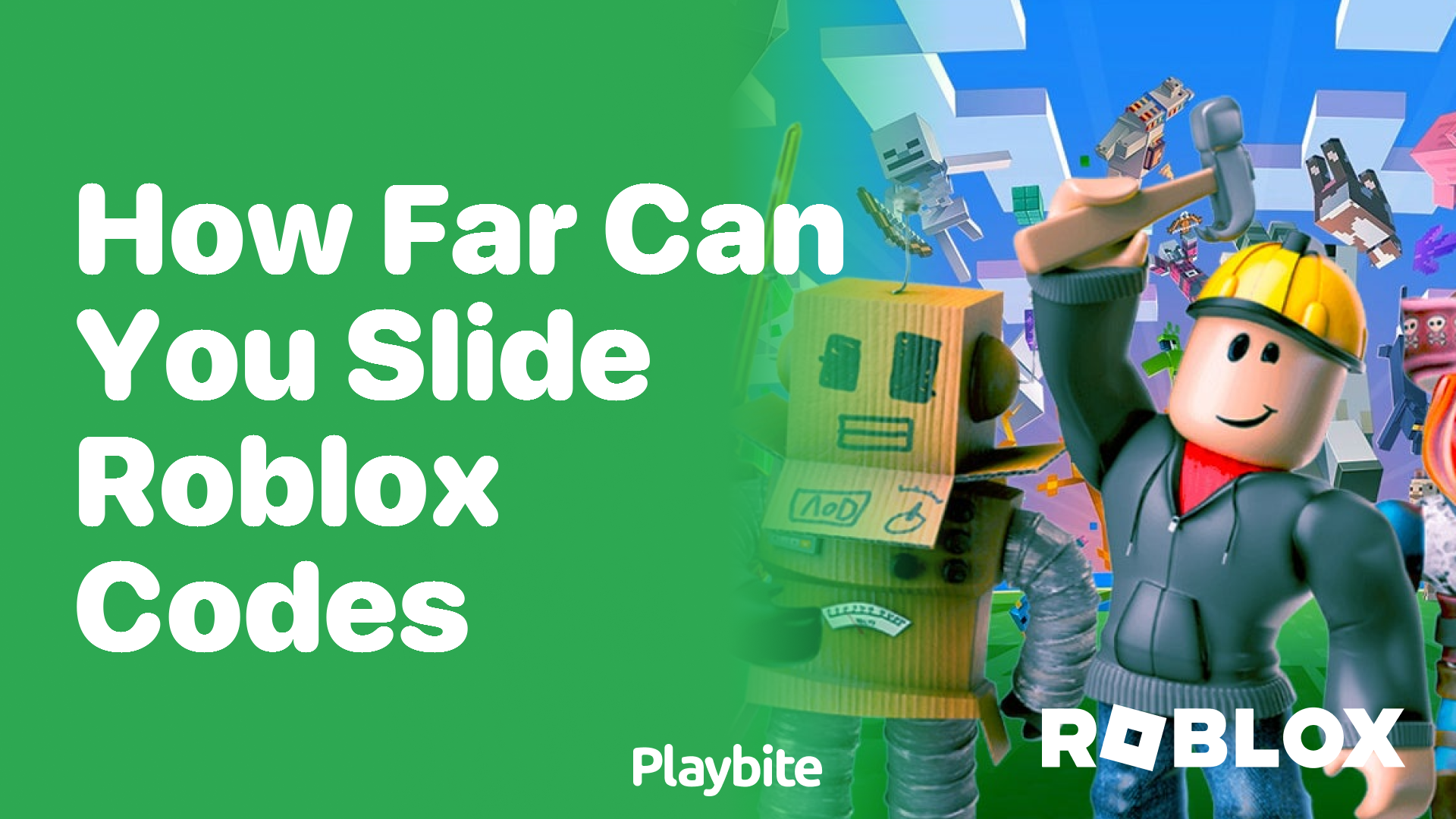 How Far Can You Slide Roblox Codes Playbite