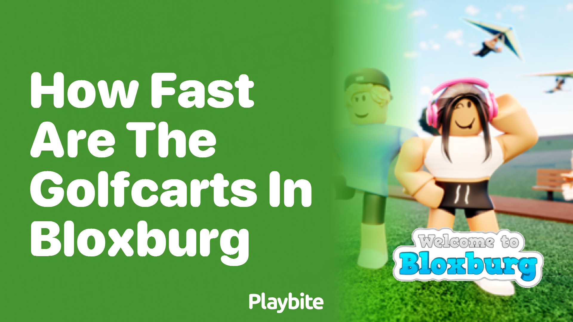 How Fast Are the Golf Carts in Bloxburg? Playbite