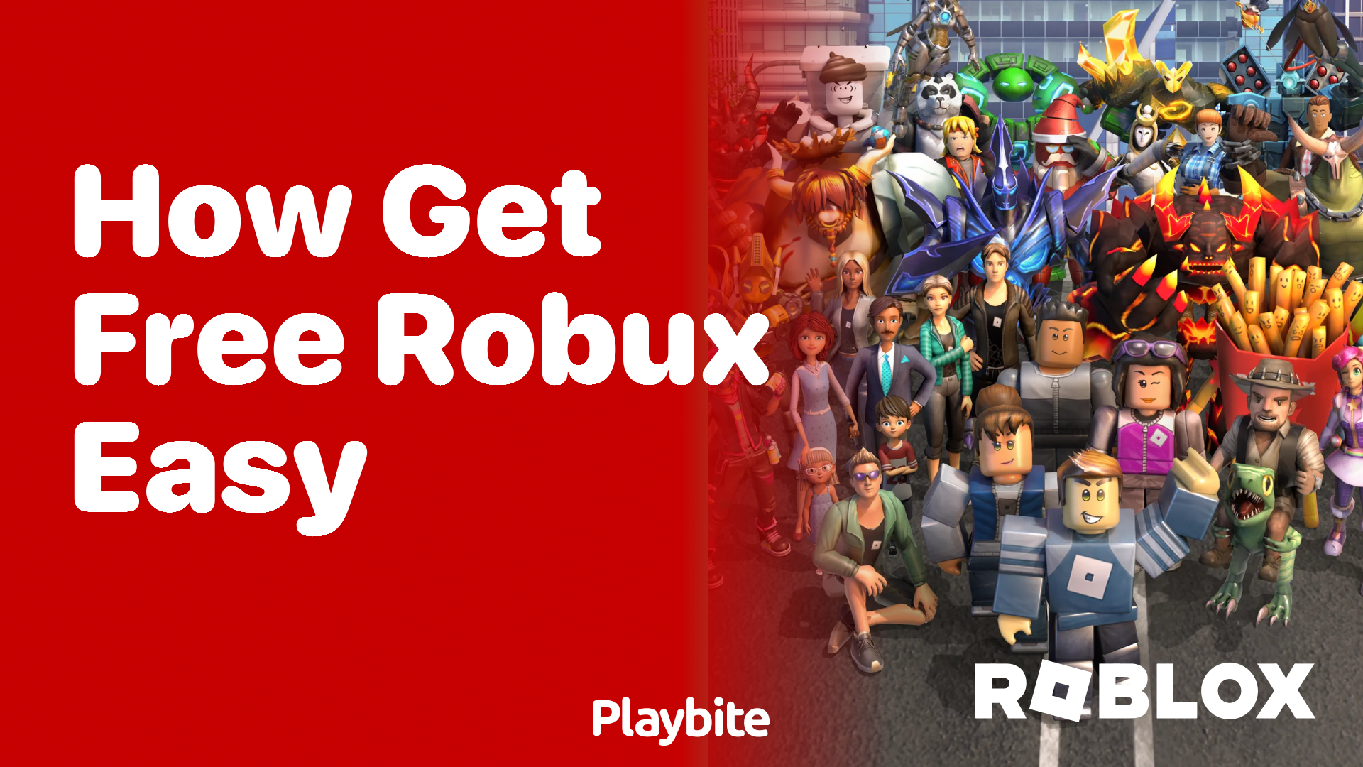 How to Get Free Robux Easily