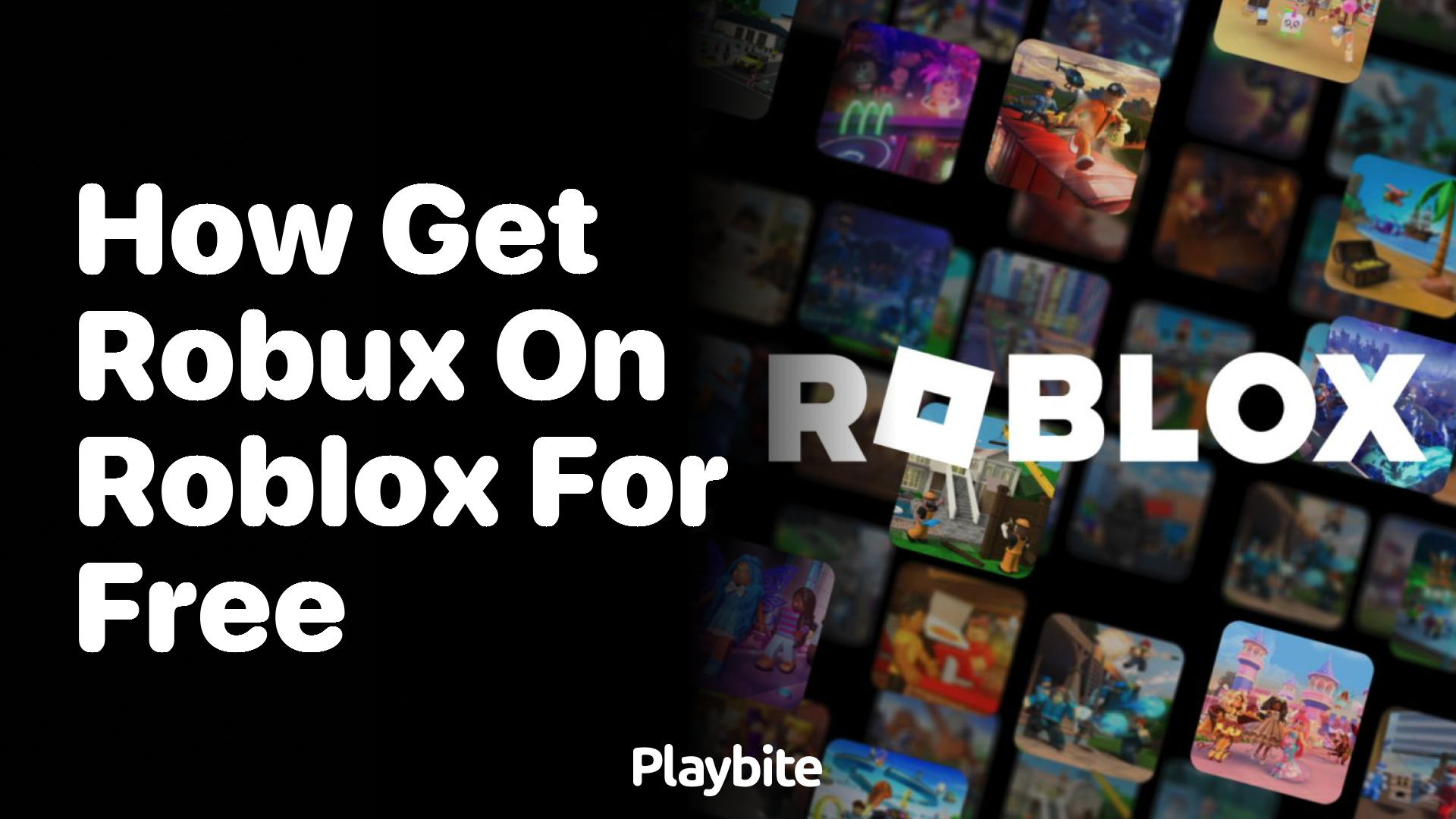 How to Get Free Robux on Roblox