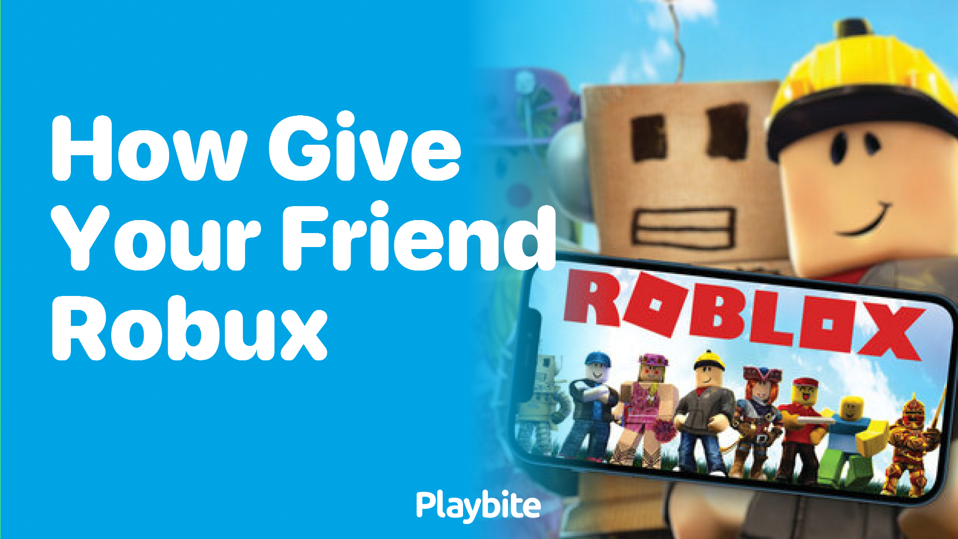 How To Give Your Friend Robux In Roblox? - Playbite