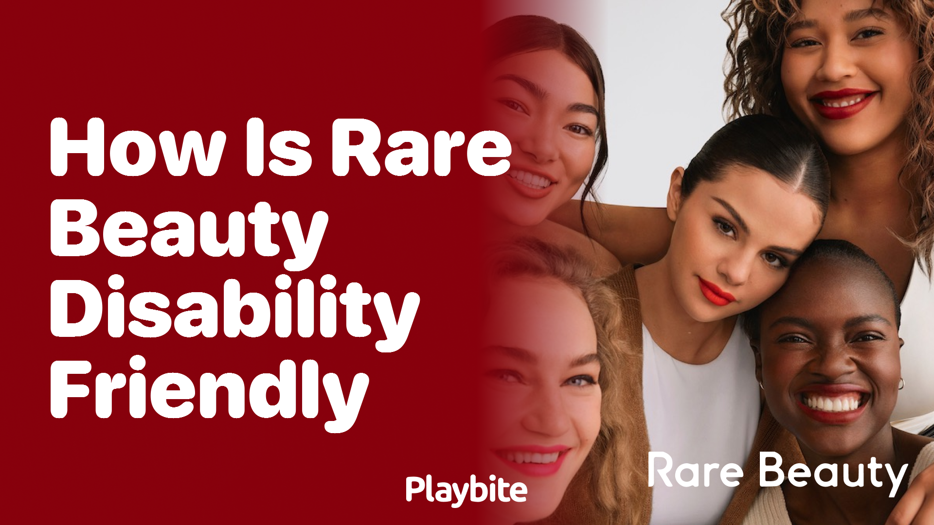 How is Rare Beauty Disability-Friendly?