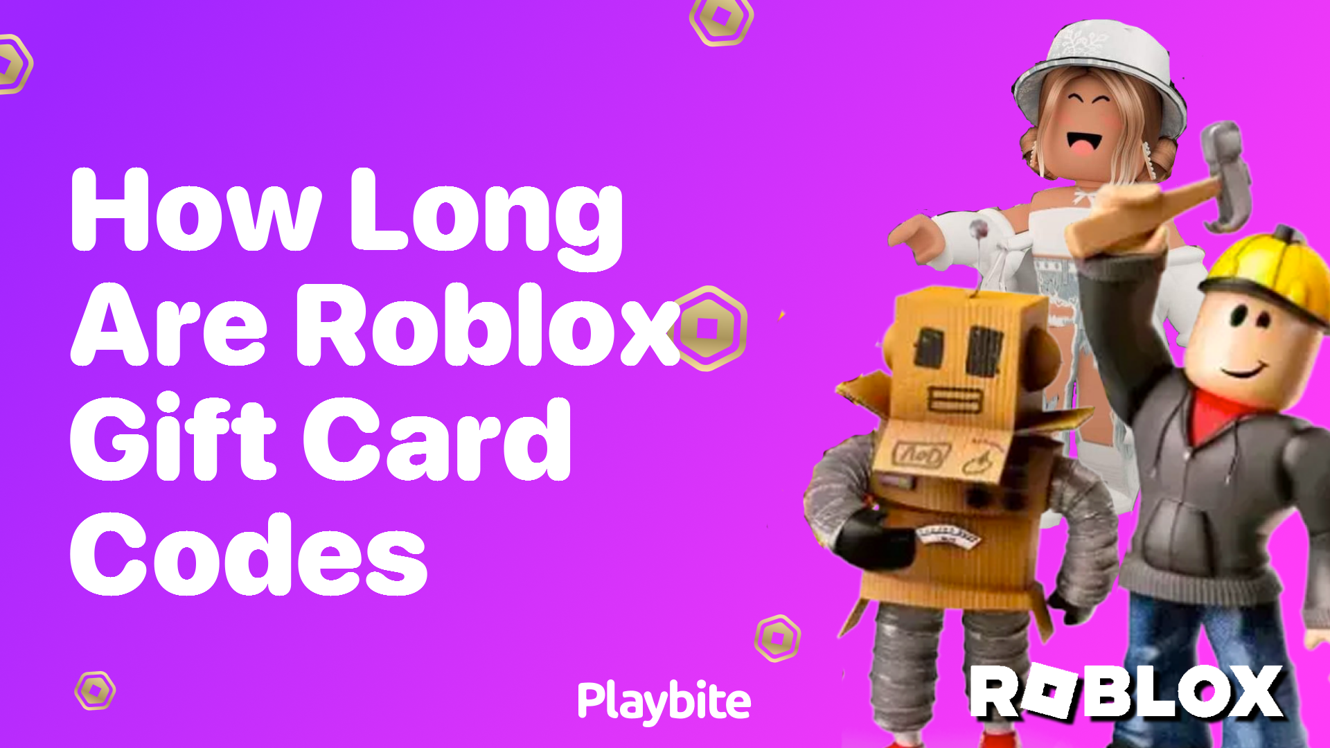 How Long Are Roblox Gift Card Codes?