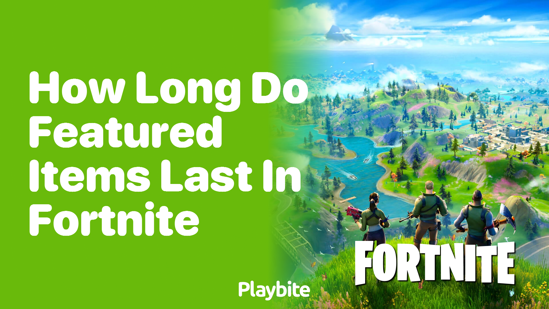 How Long Do Featured Items Last in Fortnite?