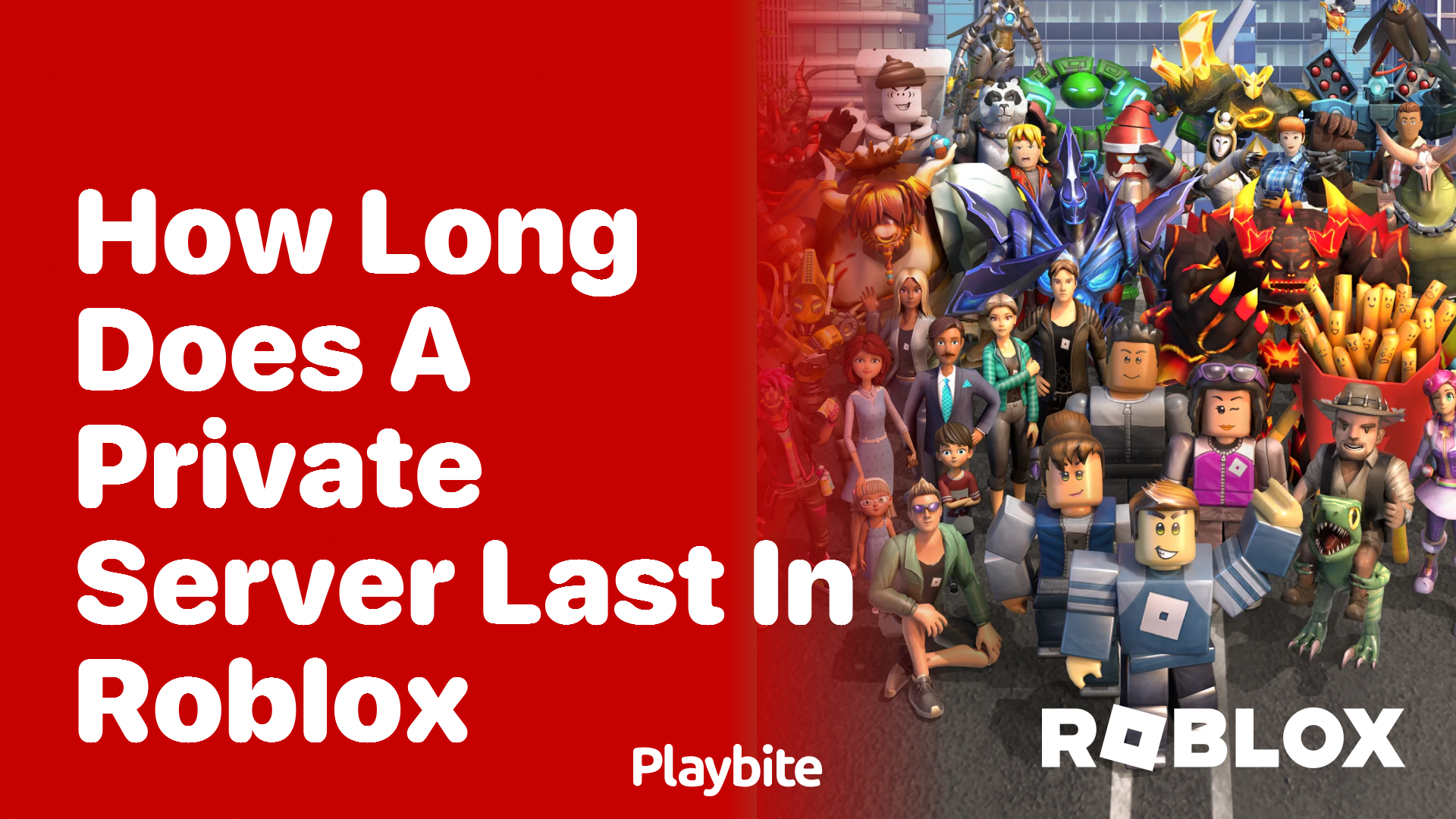 How Long Does a Private Server Last in Roblox? - Playbite