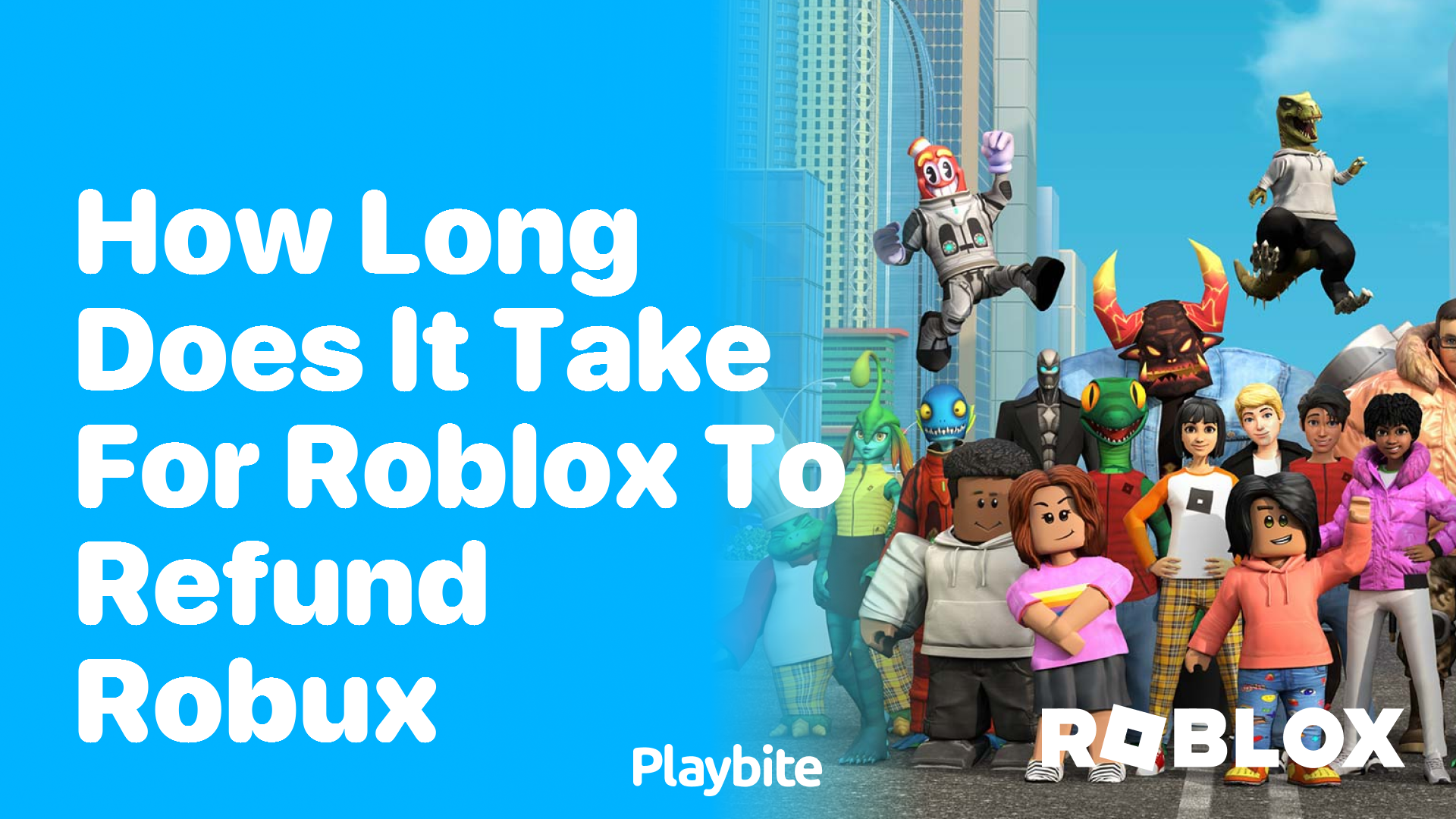 How Long Does It Take for Roblox to Refund Robux   Playbite