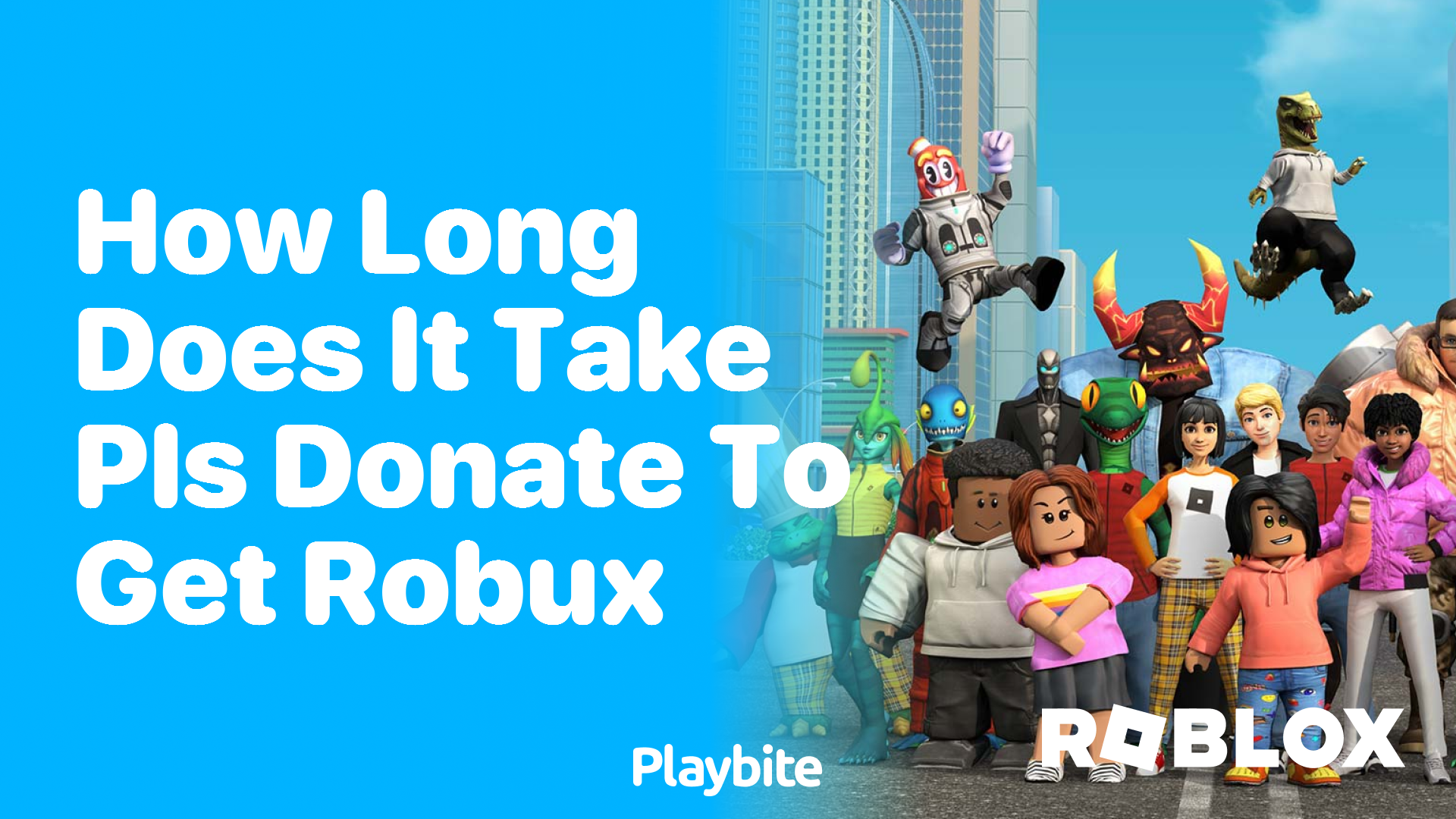 How Long Does It Take to Get Robux from Pls Donate?