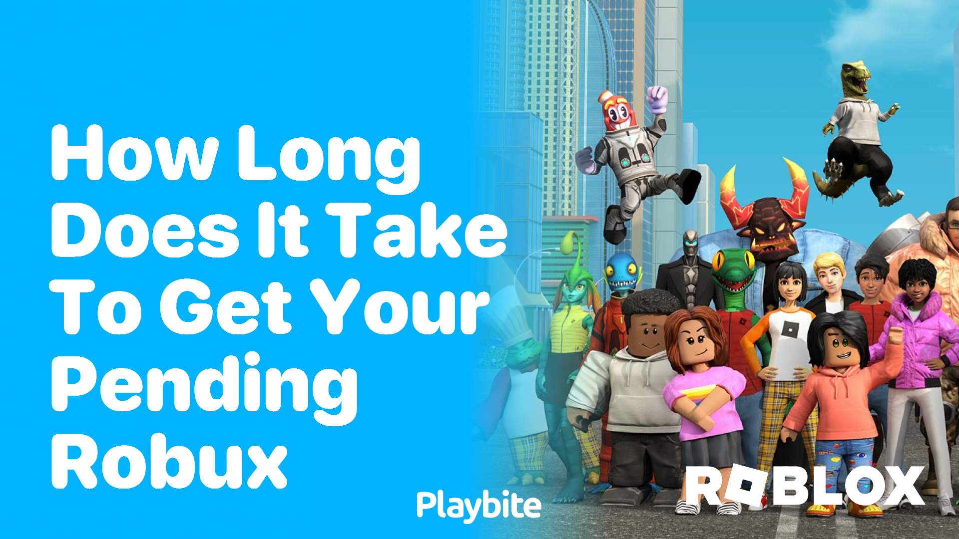 How Long Does It Take to Get Your Pending Robux?