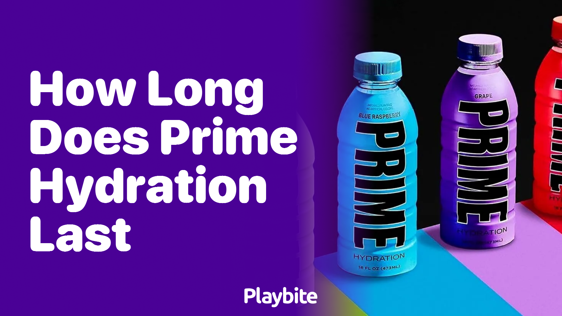 How Long Does Prime Hydration Last? Unveiling the Shelf Life