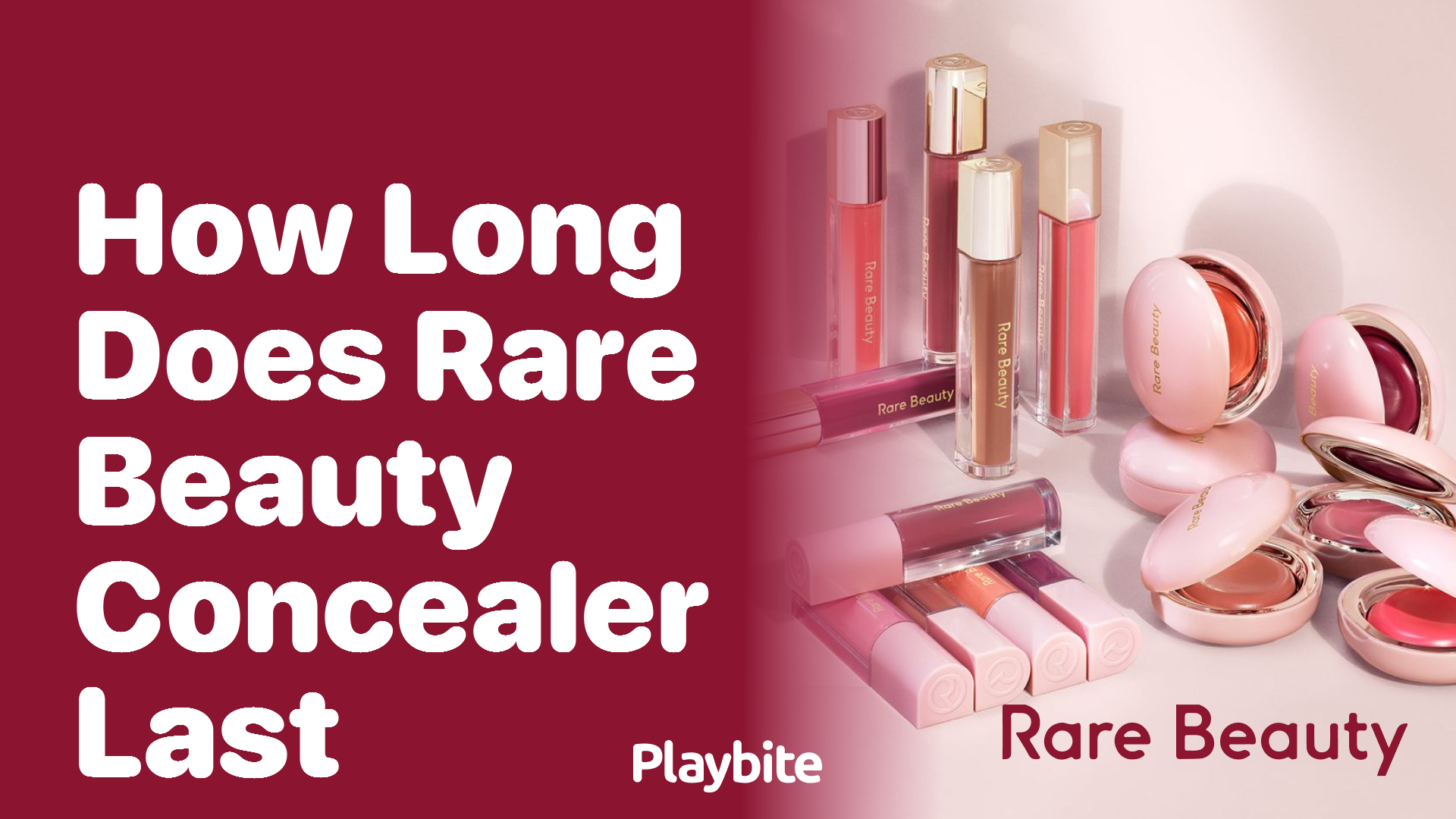 How Long Does Rare Beauty Concealer Last?