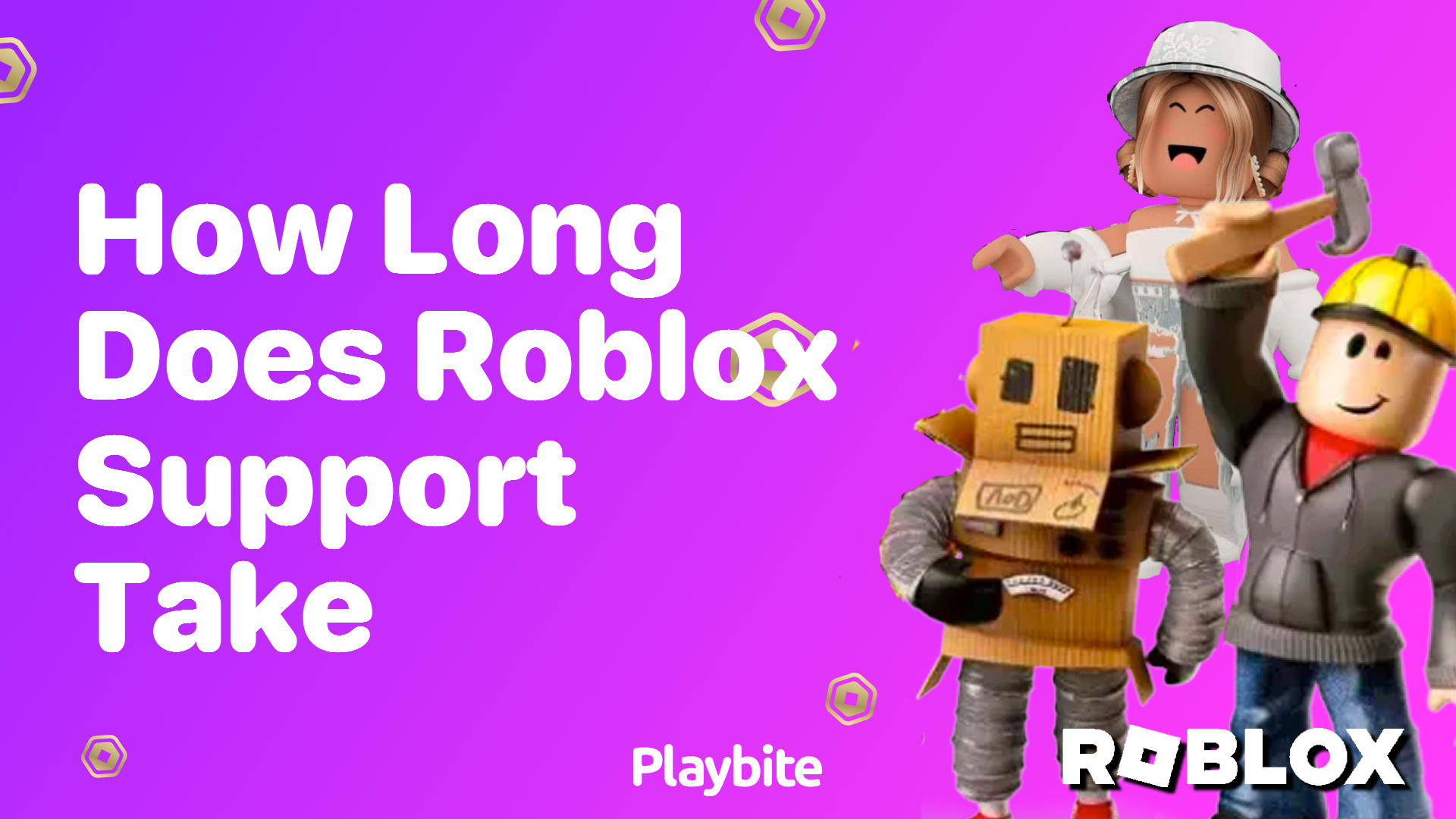 How Long Does Roblox Support Take to Respond?