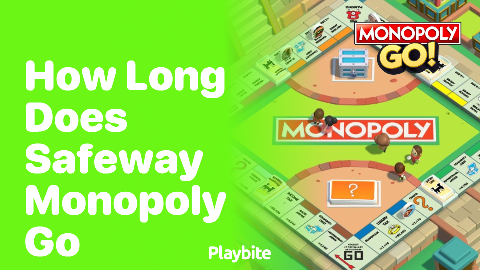 How Long Does Safeway Monopoly Go Last?