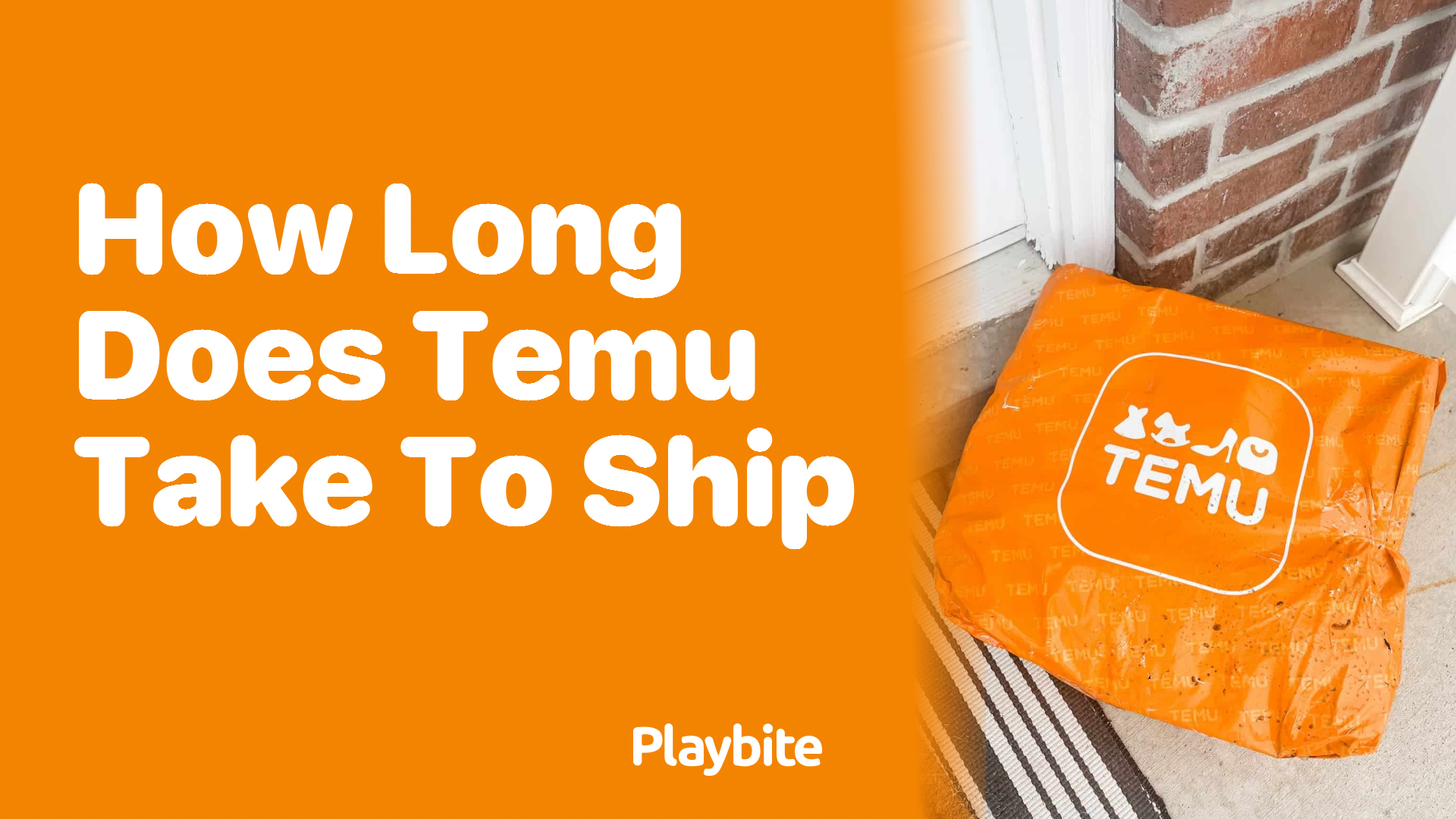 How Long Does Temu Take to Ship? - Playbite