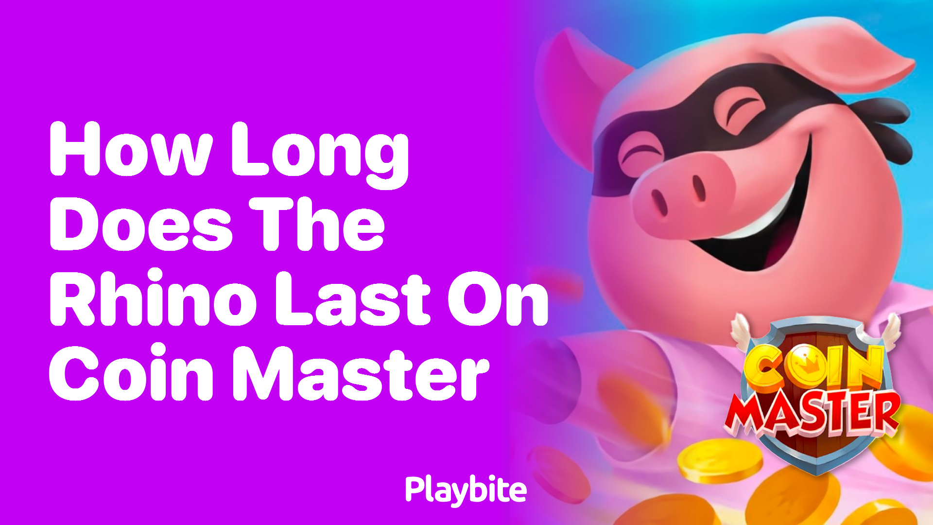 How Long Does the Rhino Last on Coin Master?