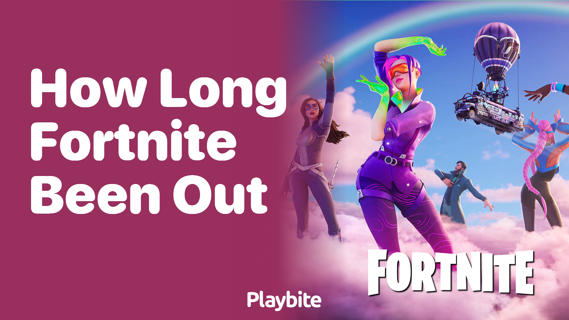 How Long Has Fortnite Been Out?