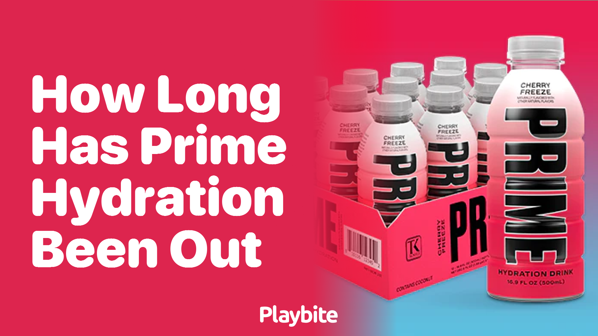 How Long Has Prime Hydration Been Out?