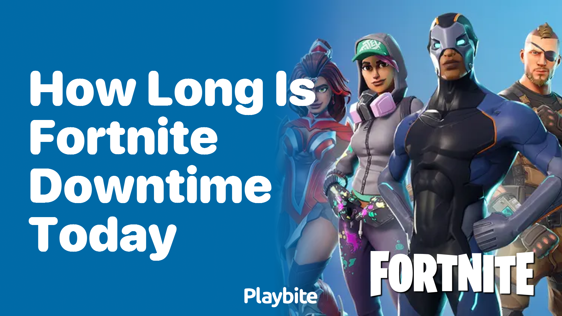 How Long Is Fortnite Downtime Today?