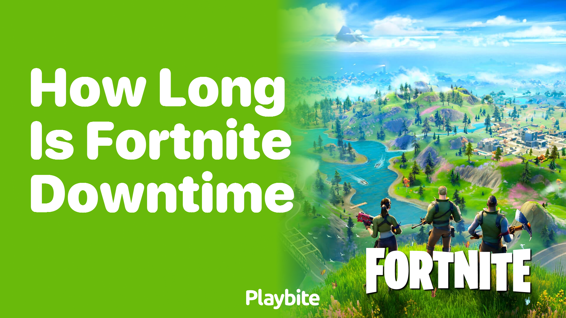 How Long Is Fortnite Downtime: Everything You Need to Know