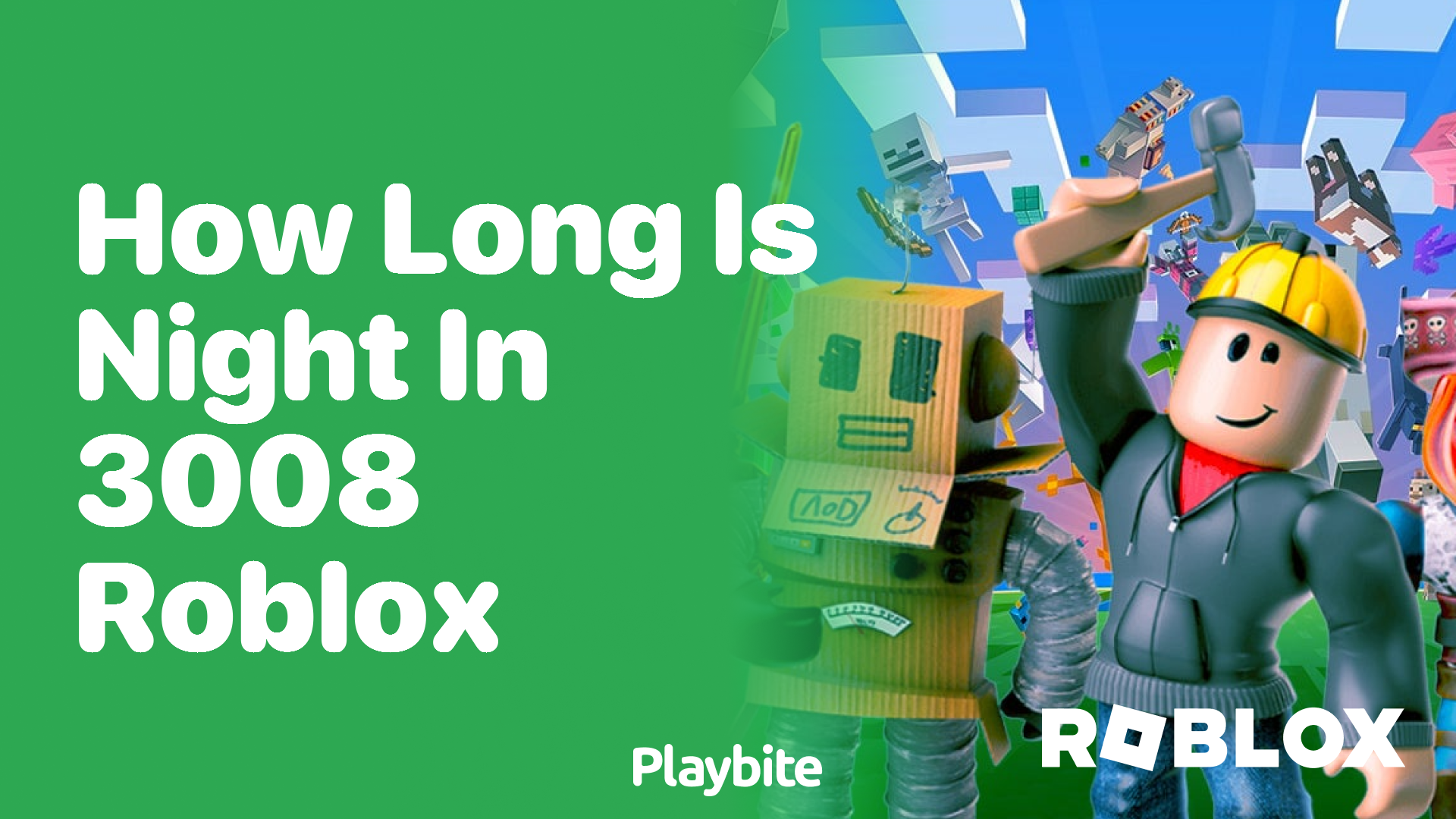 How Long is Night in 3008 Roblox? - Playbite