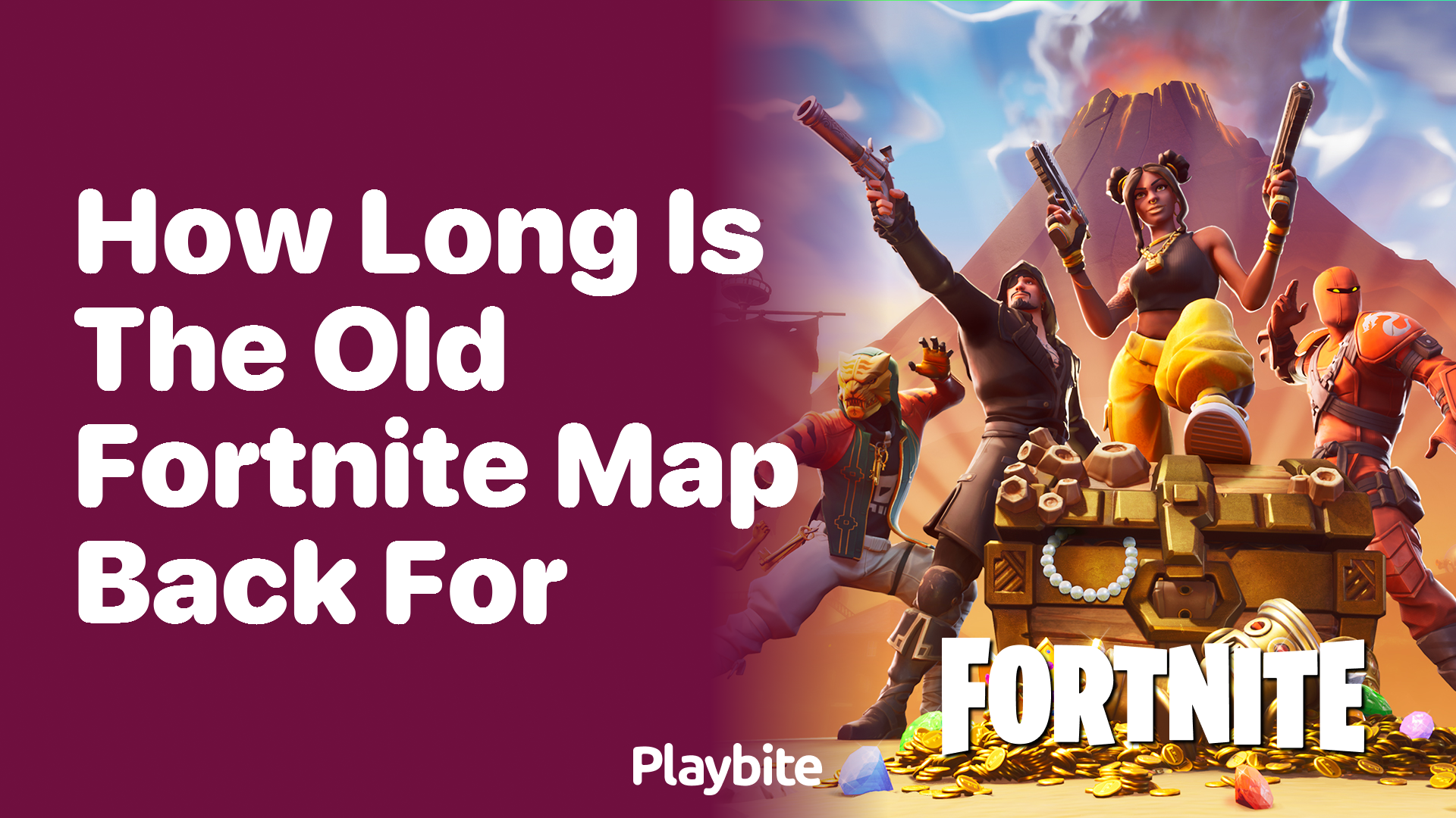 How Long Is the Old Fortnite Map Back For?