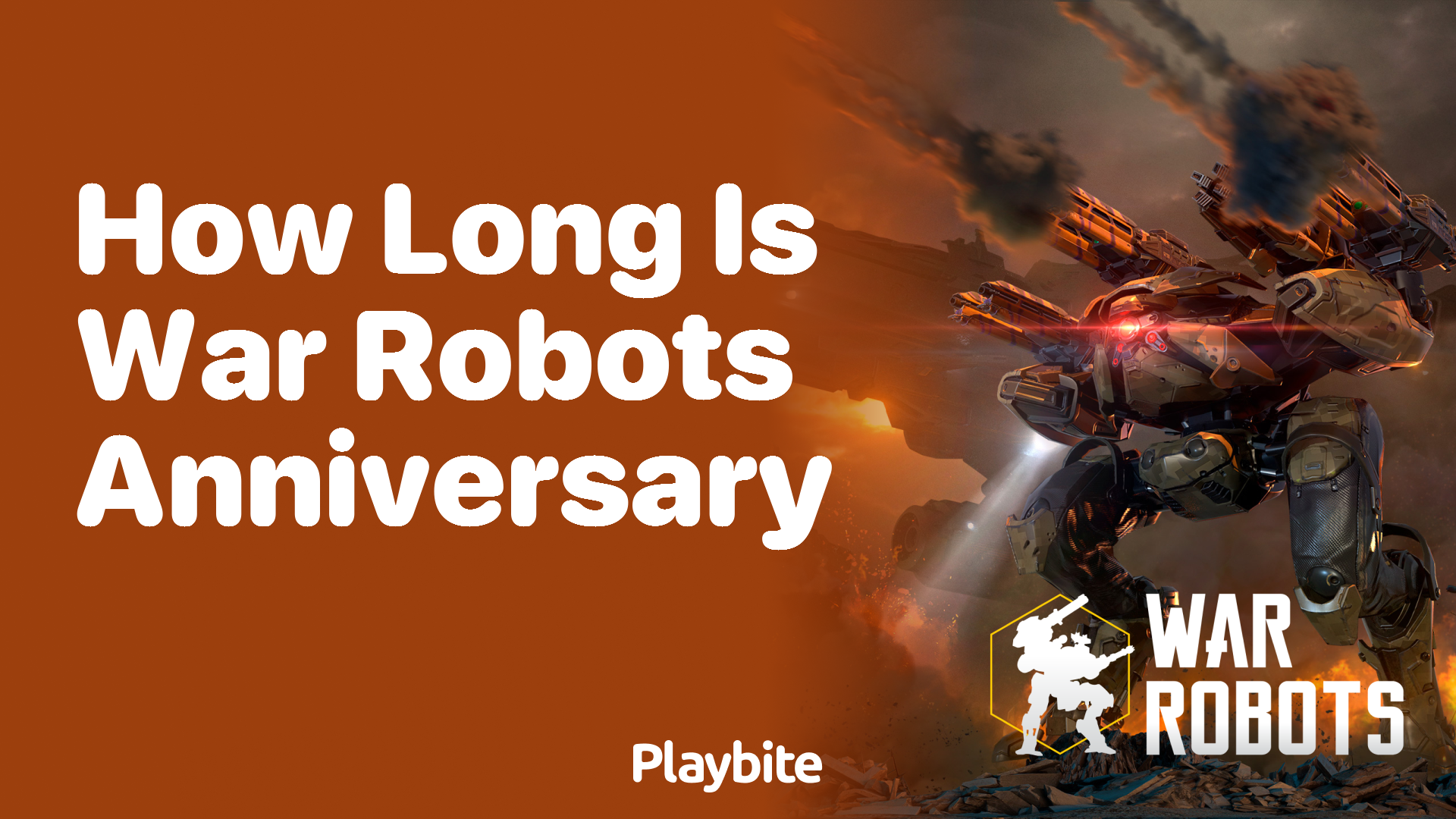 How Long is the War Robots Anniversary Event?