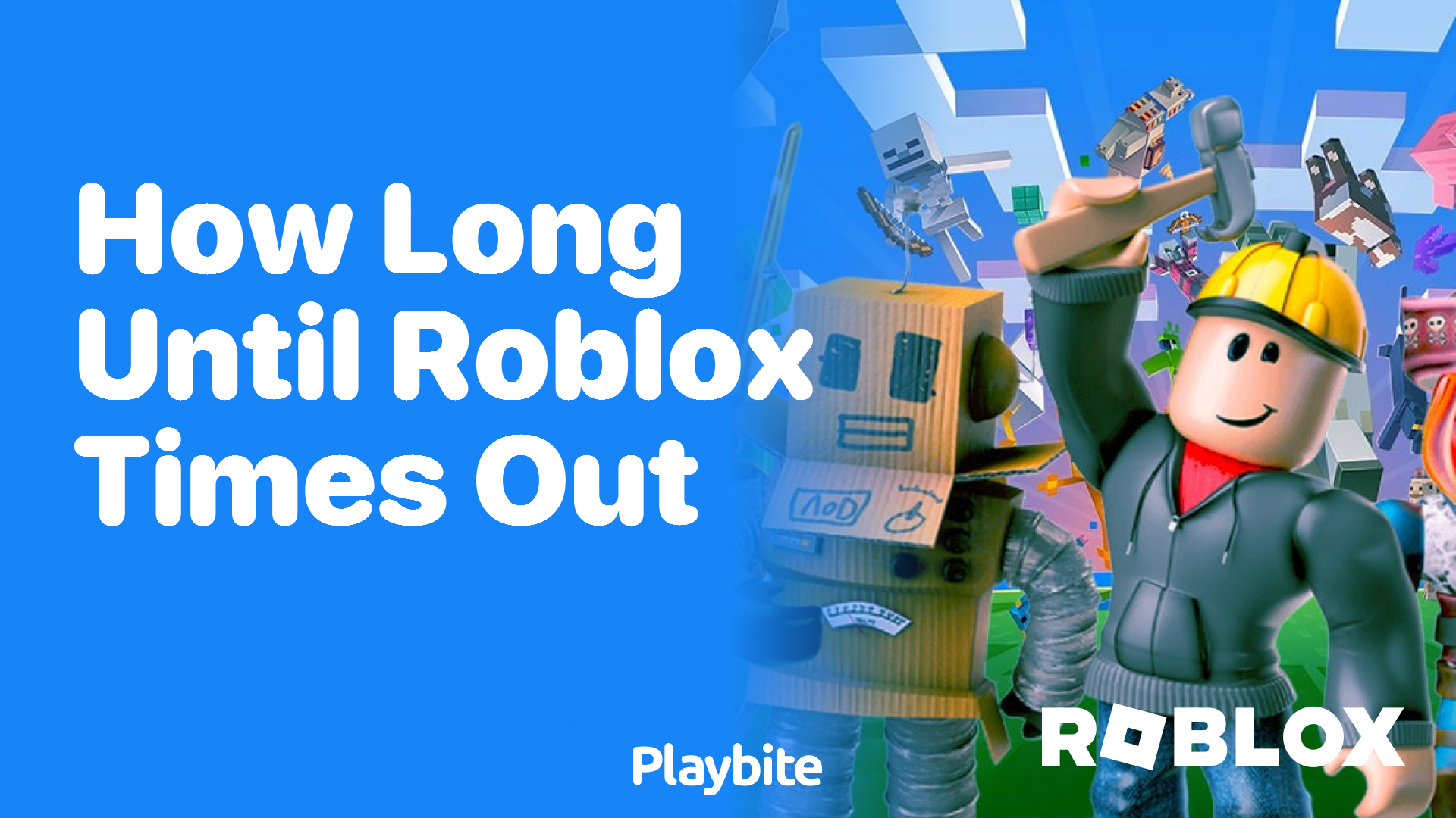 How Long Until Roblox Times Out? Understanding Game Idle Limits - Playbite